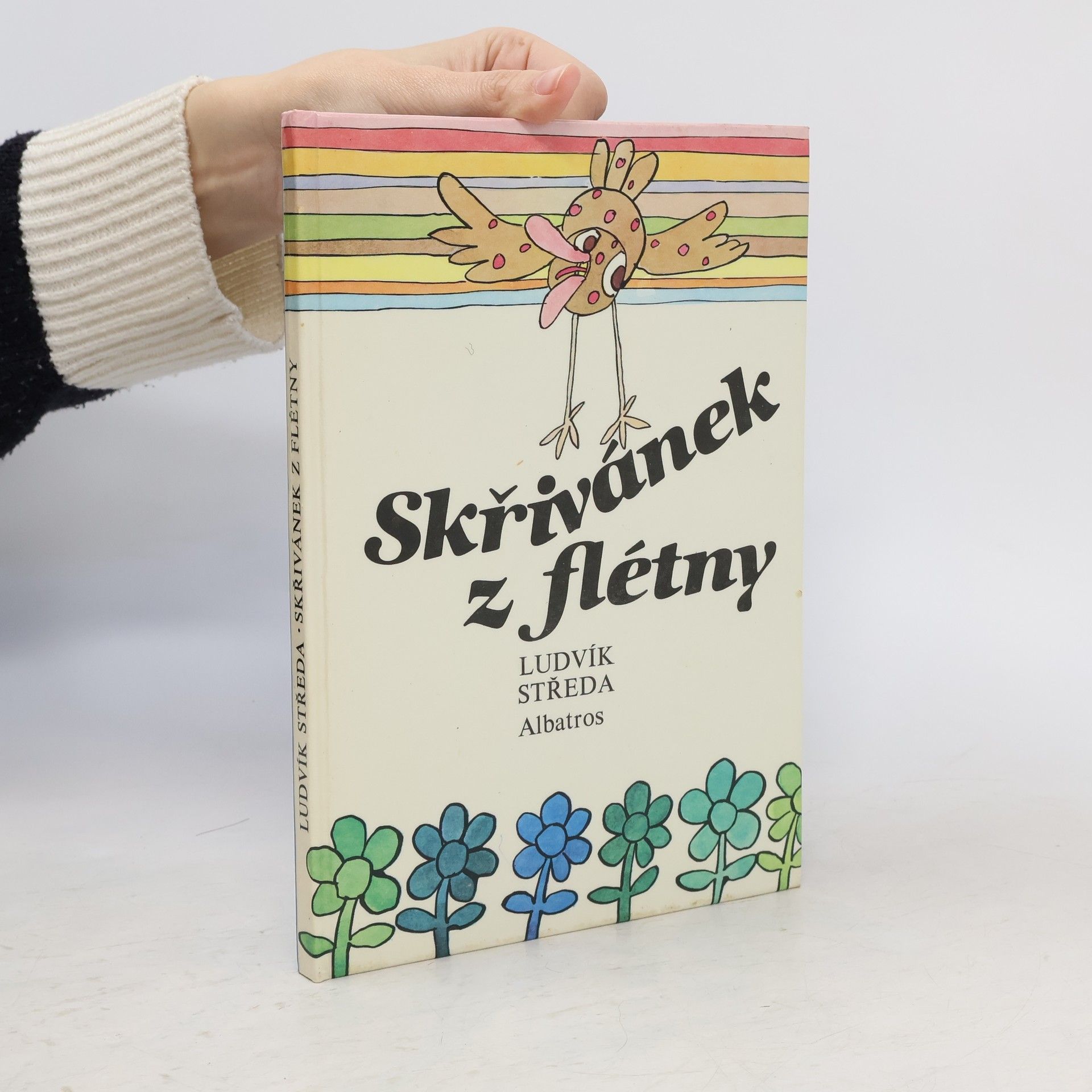 Ludvík Středa Skřivánek z flétny