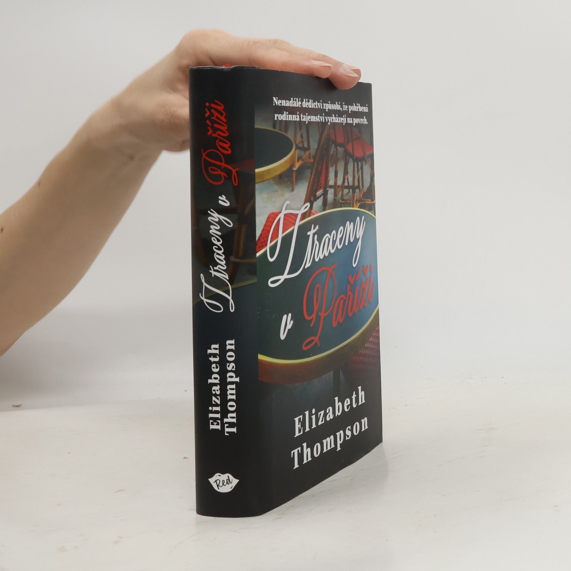 Elizabeth Thompson Ztraceny v Paříži