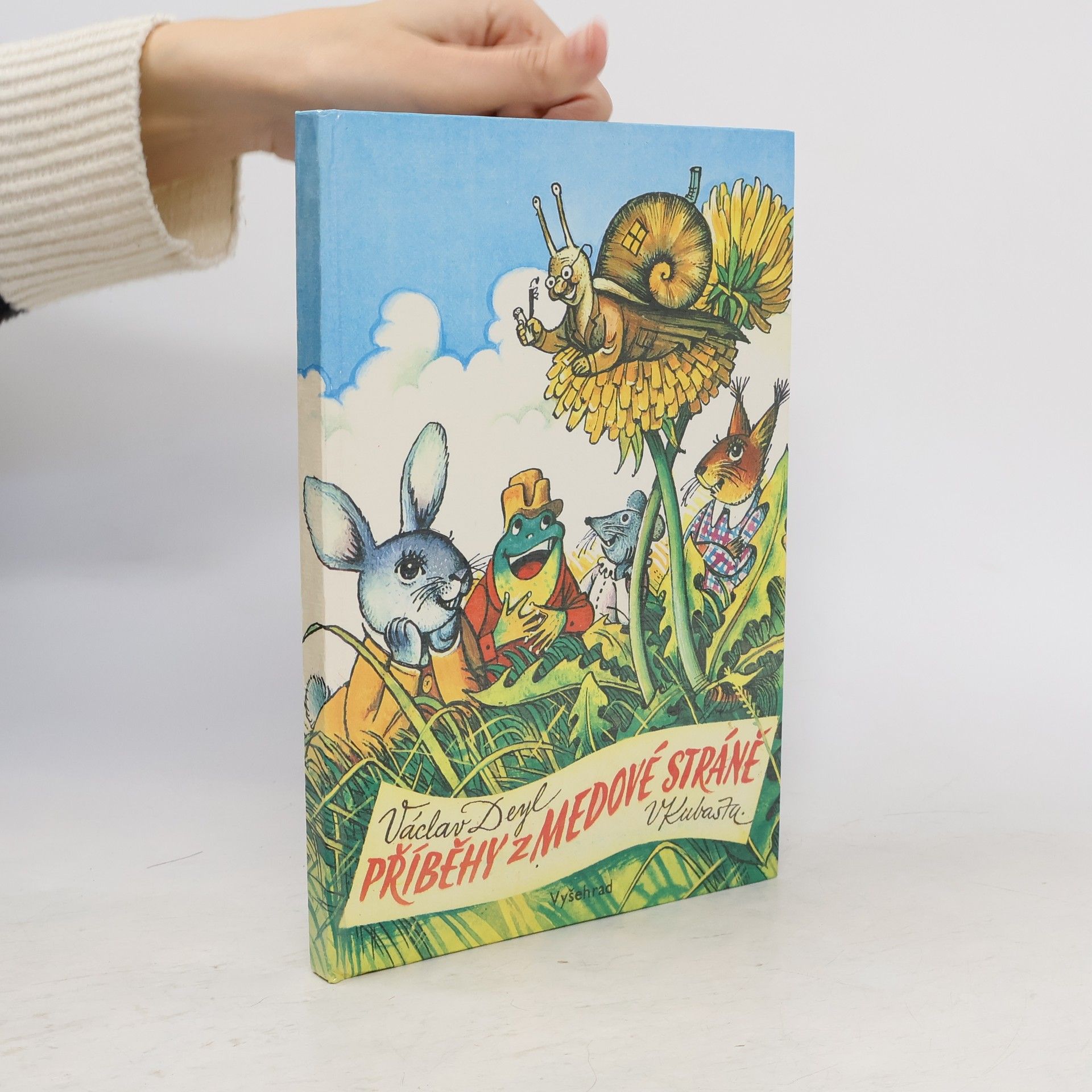 Václav Deyl Příběhy z medové stráně