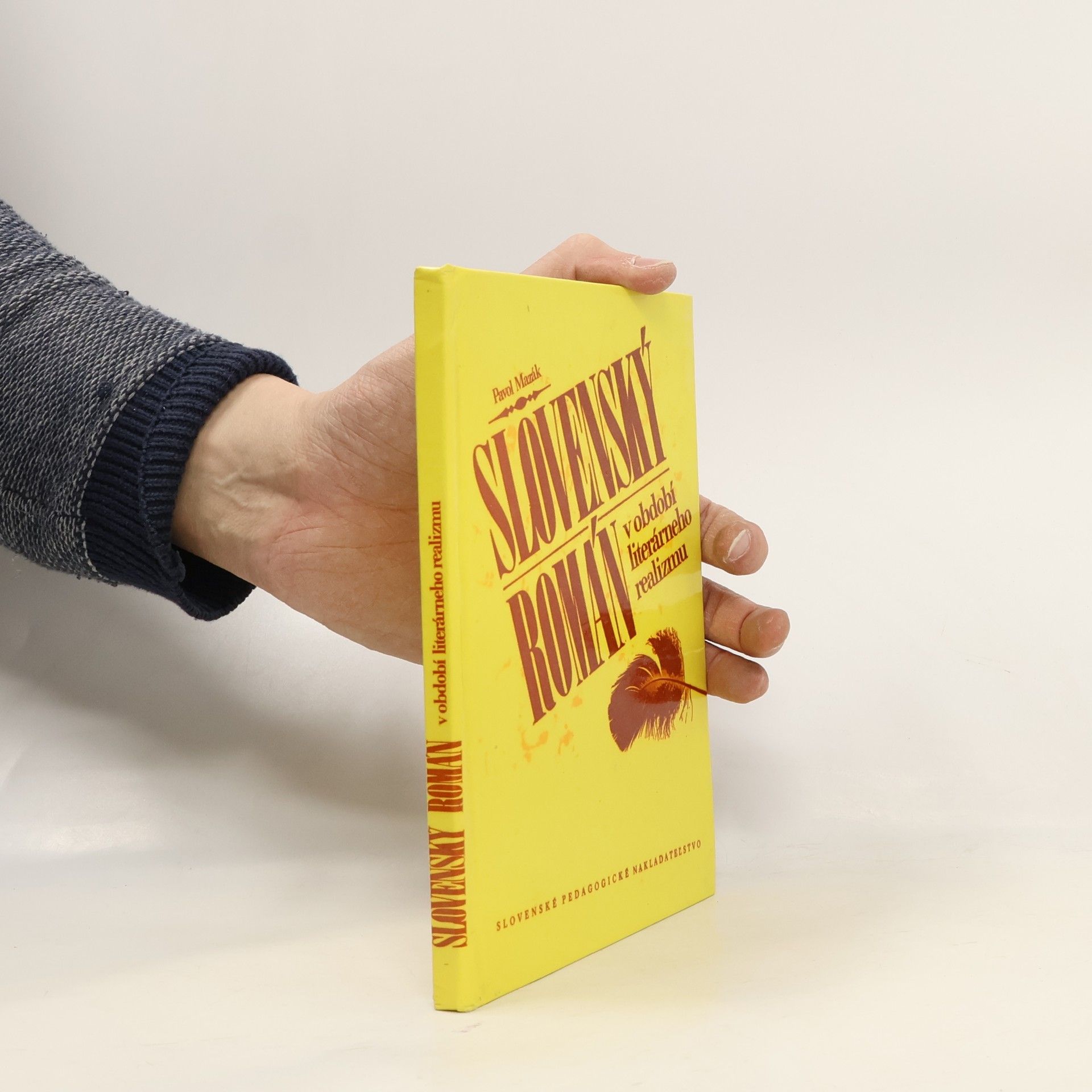 Pavol Mazák Slovenský román v období literárneho realizmu