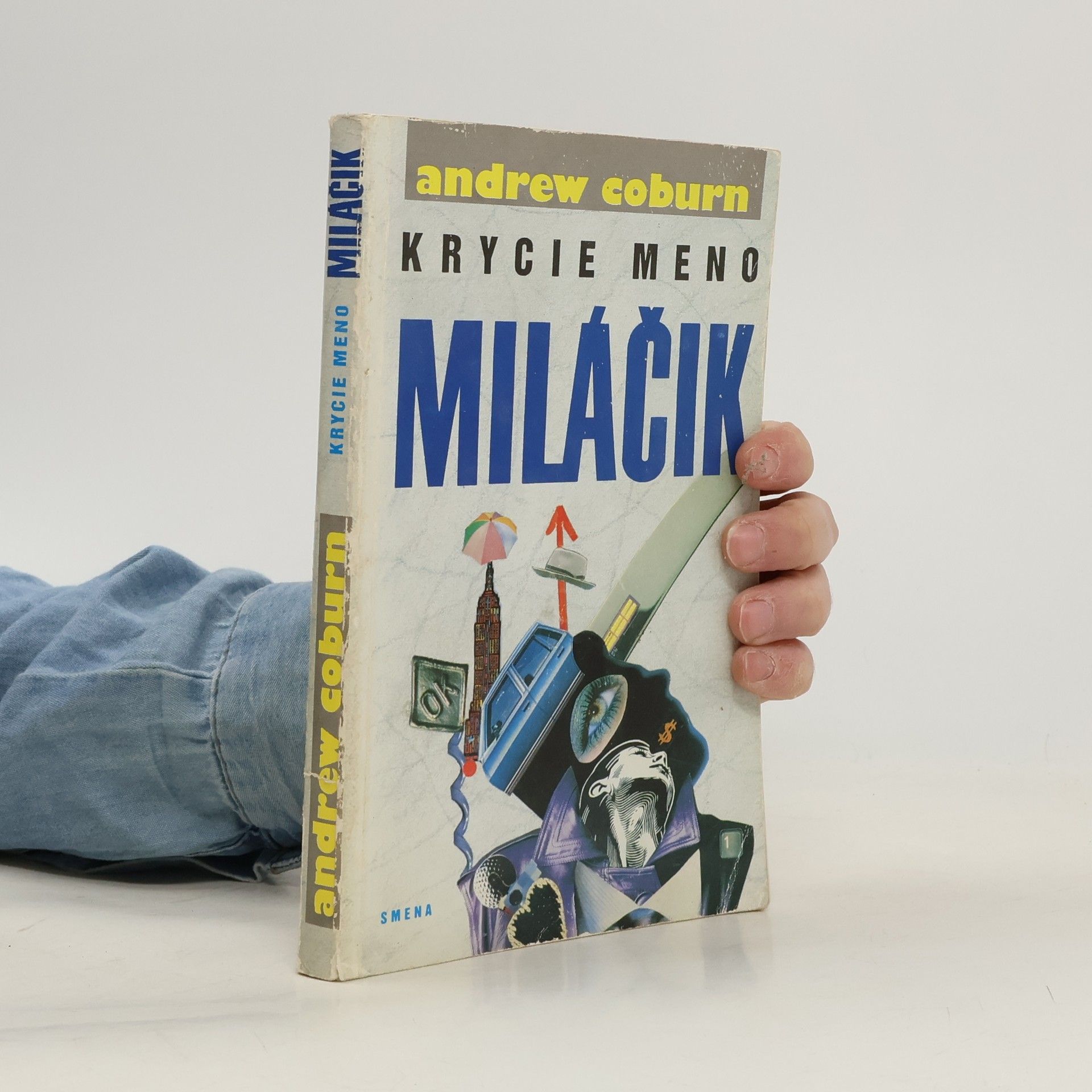 Andrew Coburn Krycie meno Miláčik