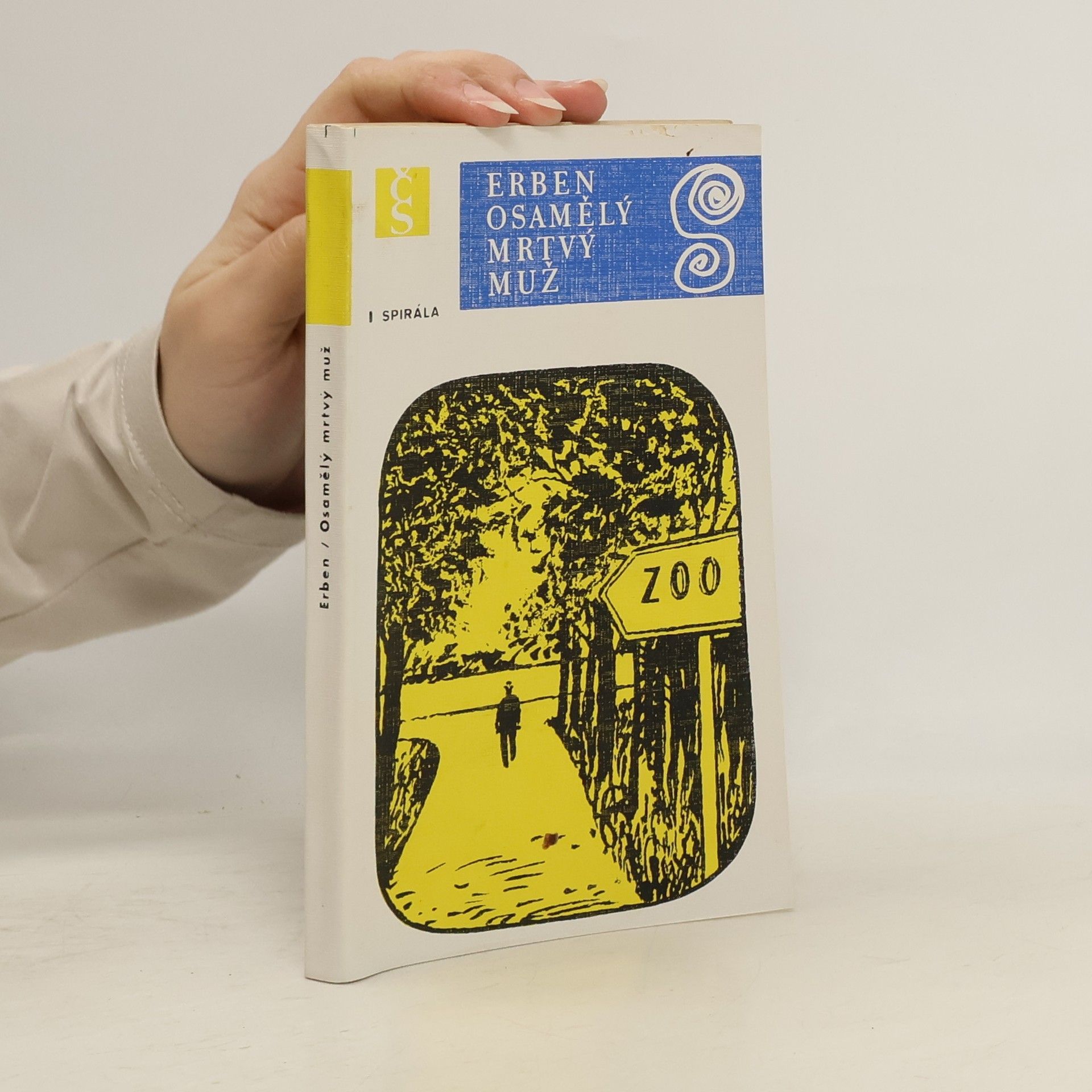 Václav Erben Osamělý mrtvý muž