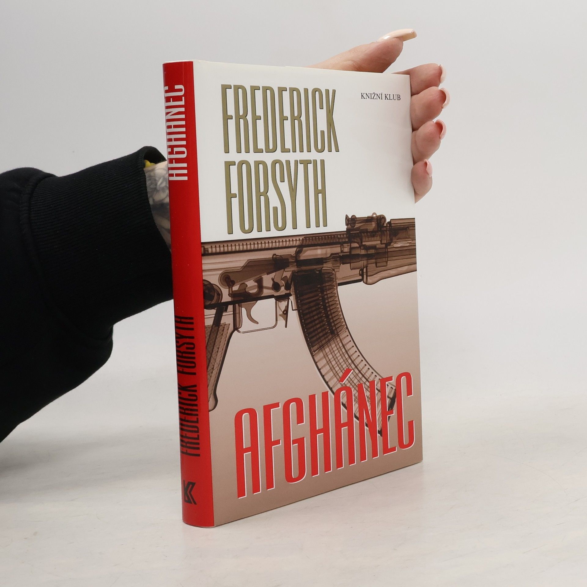 Frederick Forsyth Afghánec