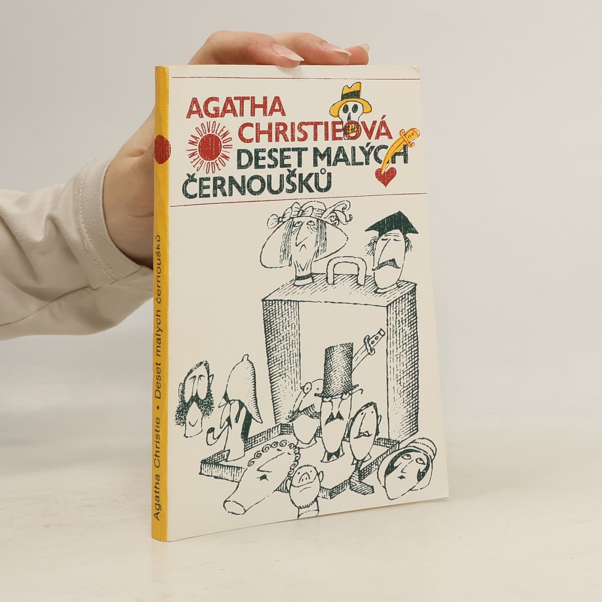 Agatha Christie Deset malých černoušků