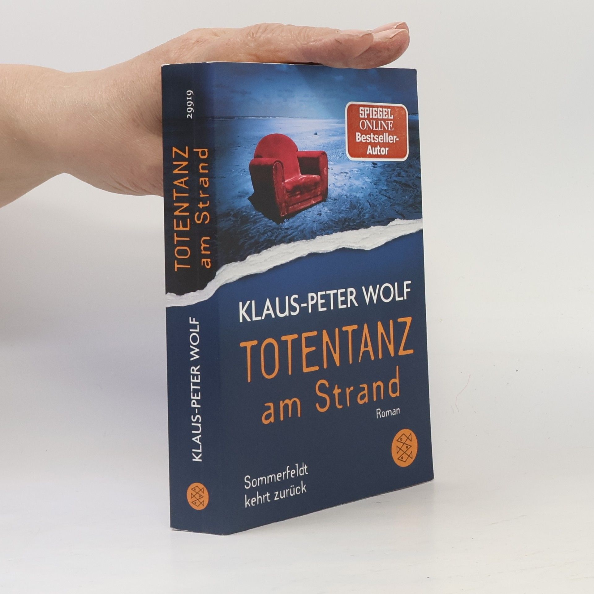 Klaus-Peter Wolf Totentanz am Strand