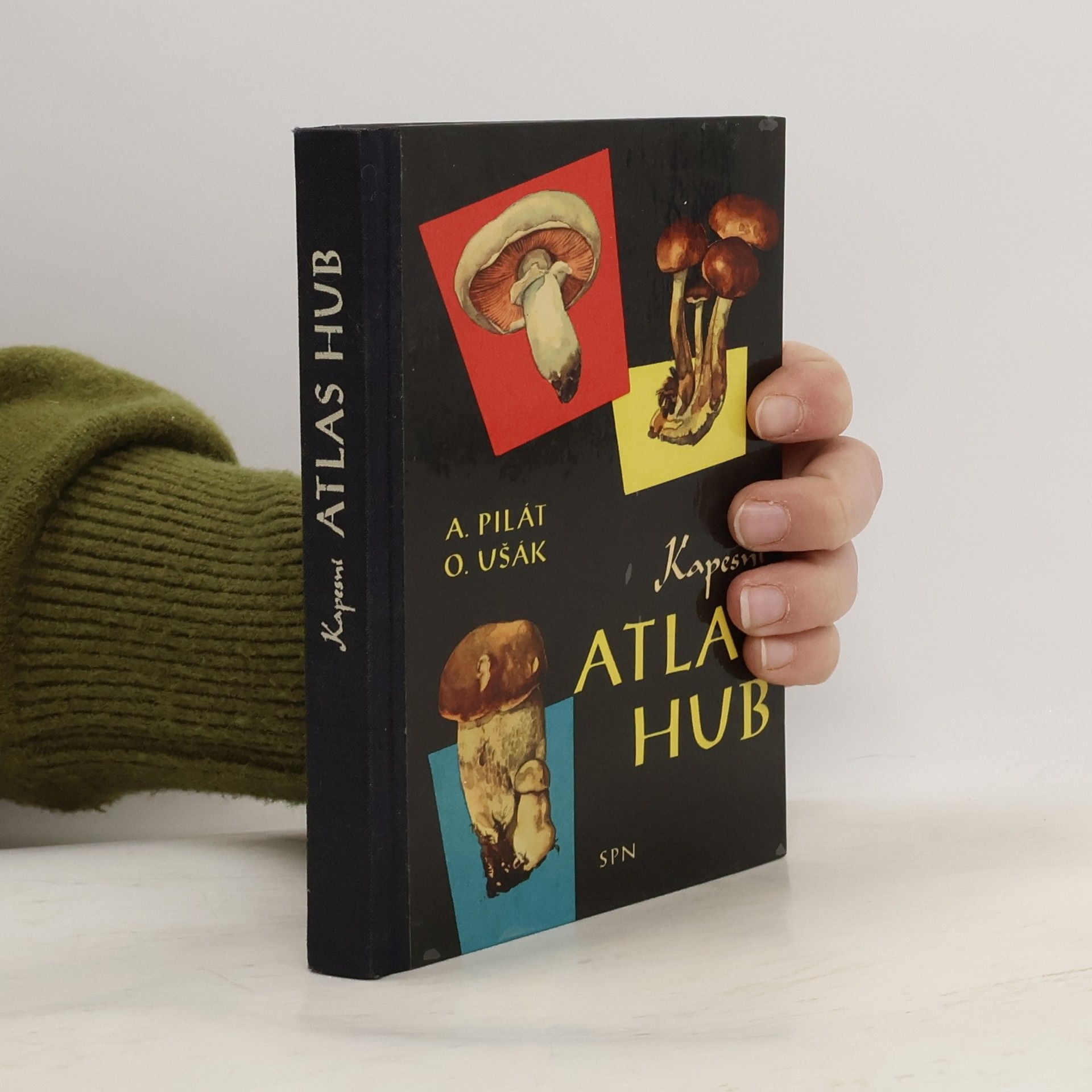 Otto Ušák Kapesní atlas hub
