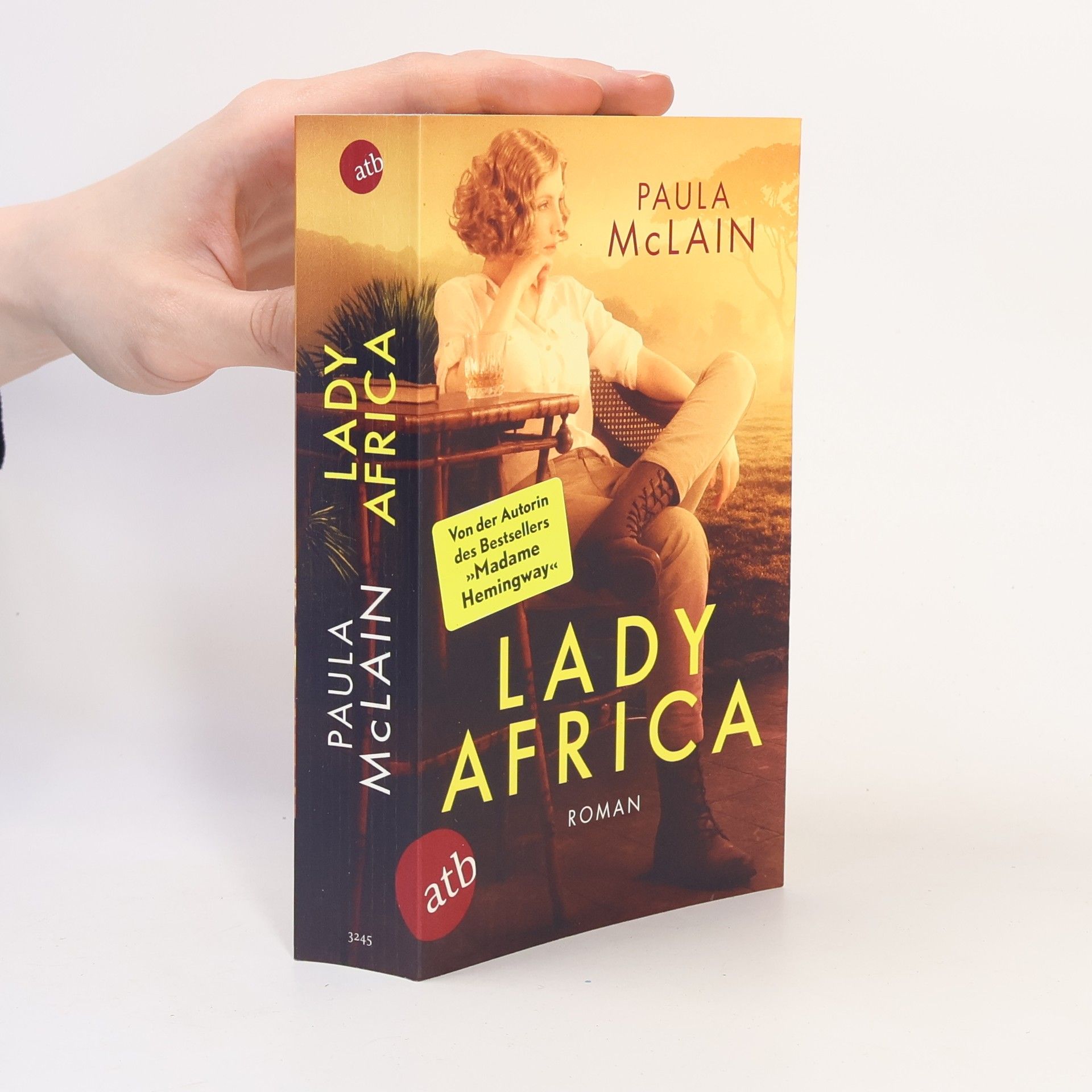 Paula McLain Lady Africa