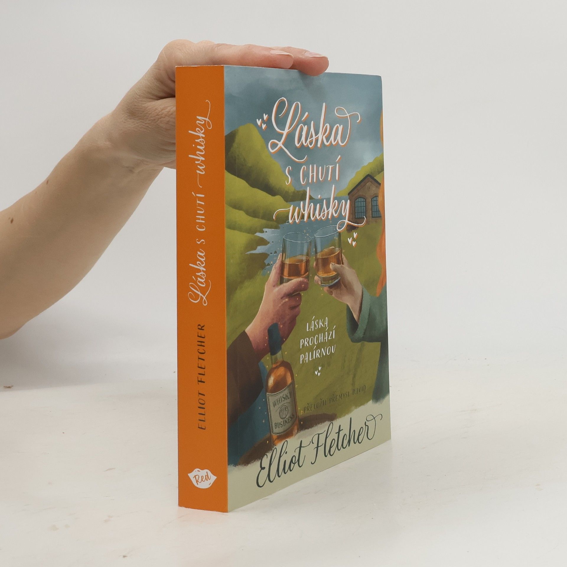 Elliot Fletcher Láska s chutí whisky