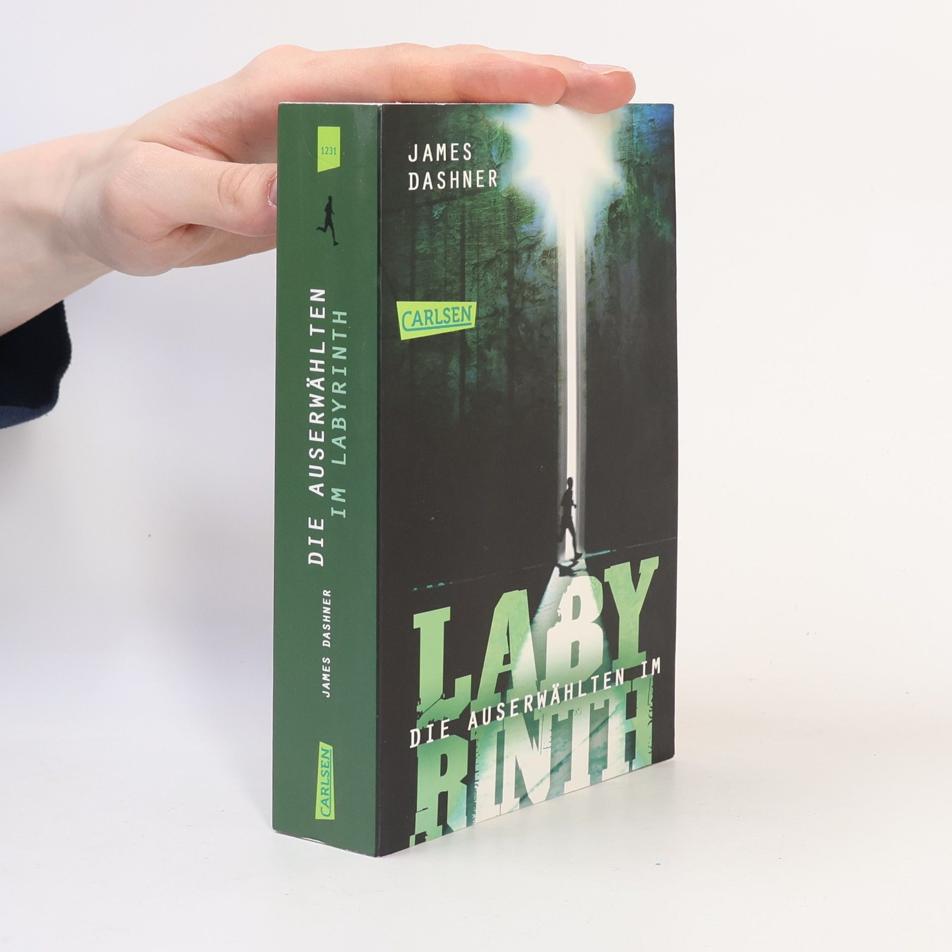 James Dashner Die Auserwählten Im Labyrinth