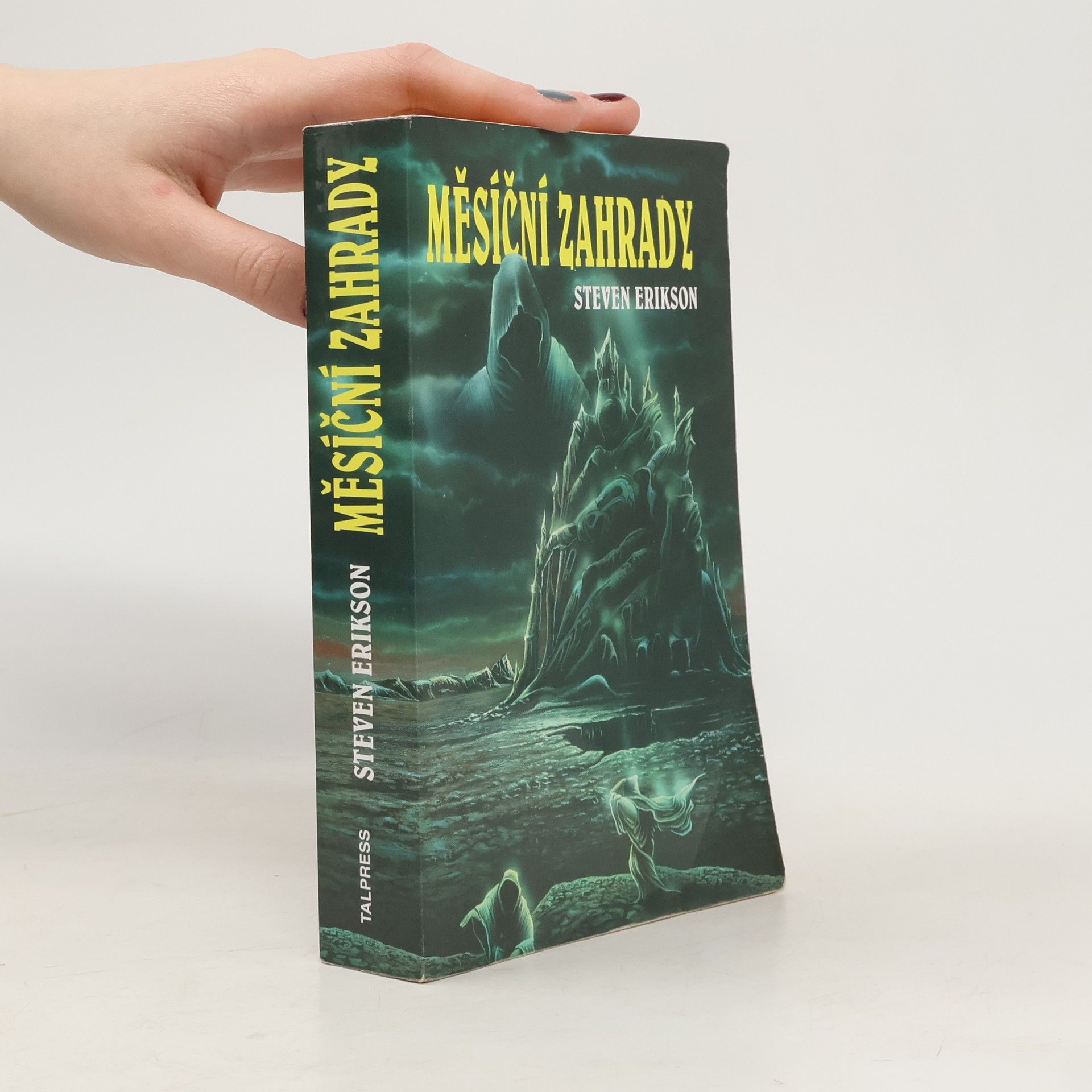 Steven Erikson Měsíční zahrady