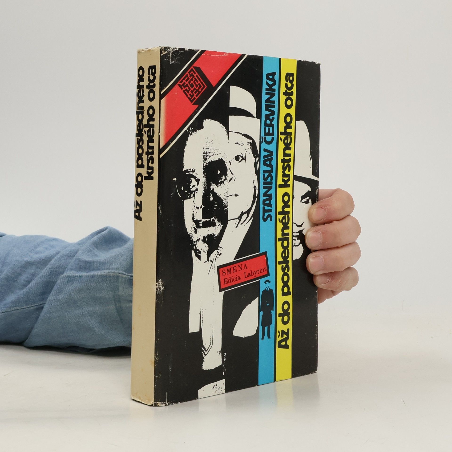 Stanislav Červinka Až do posledného krstného otca