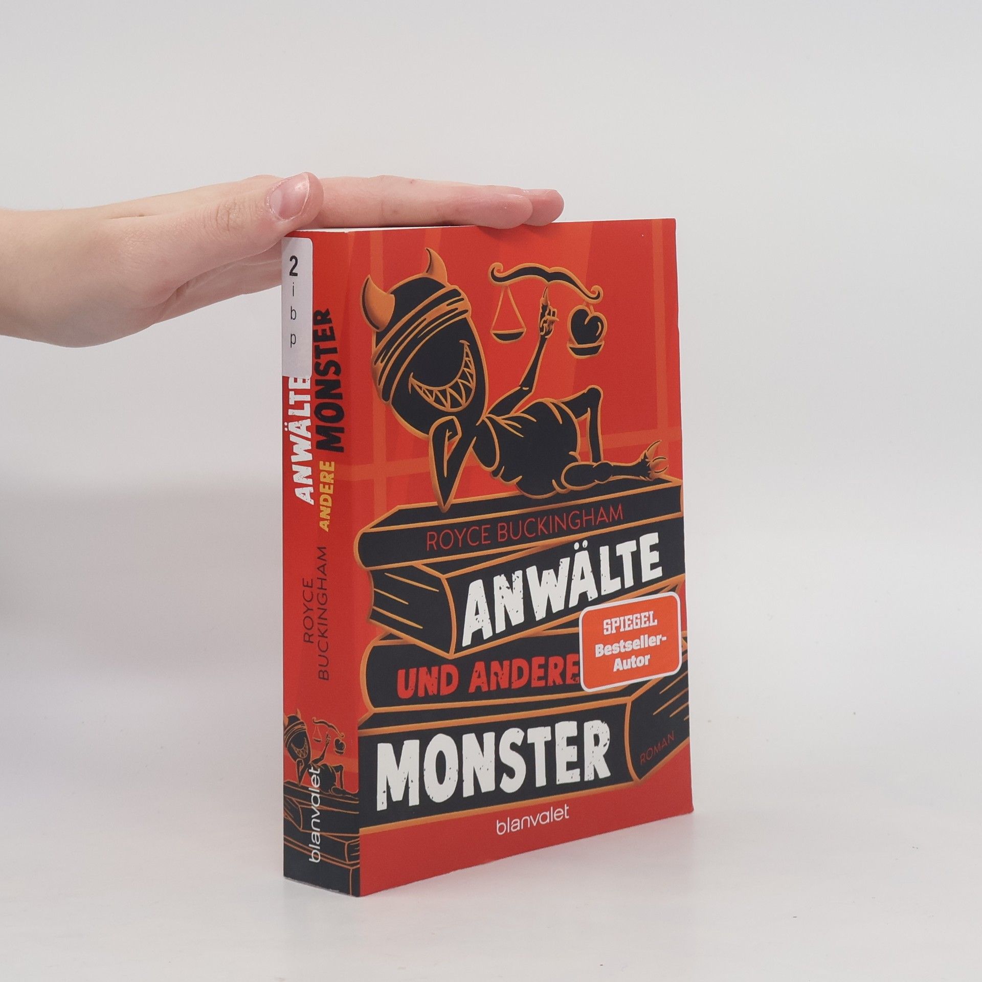 Royce Scott Buckingham Monsteranwalt Daniel Becker - 3: Anwälte und andere Monster