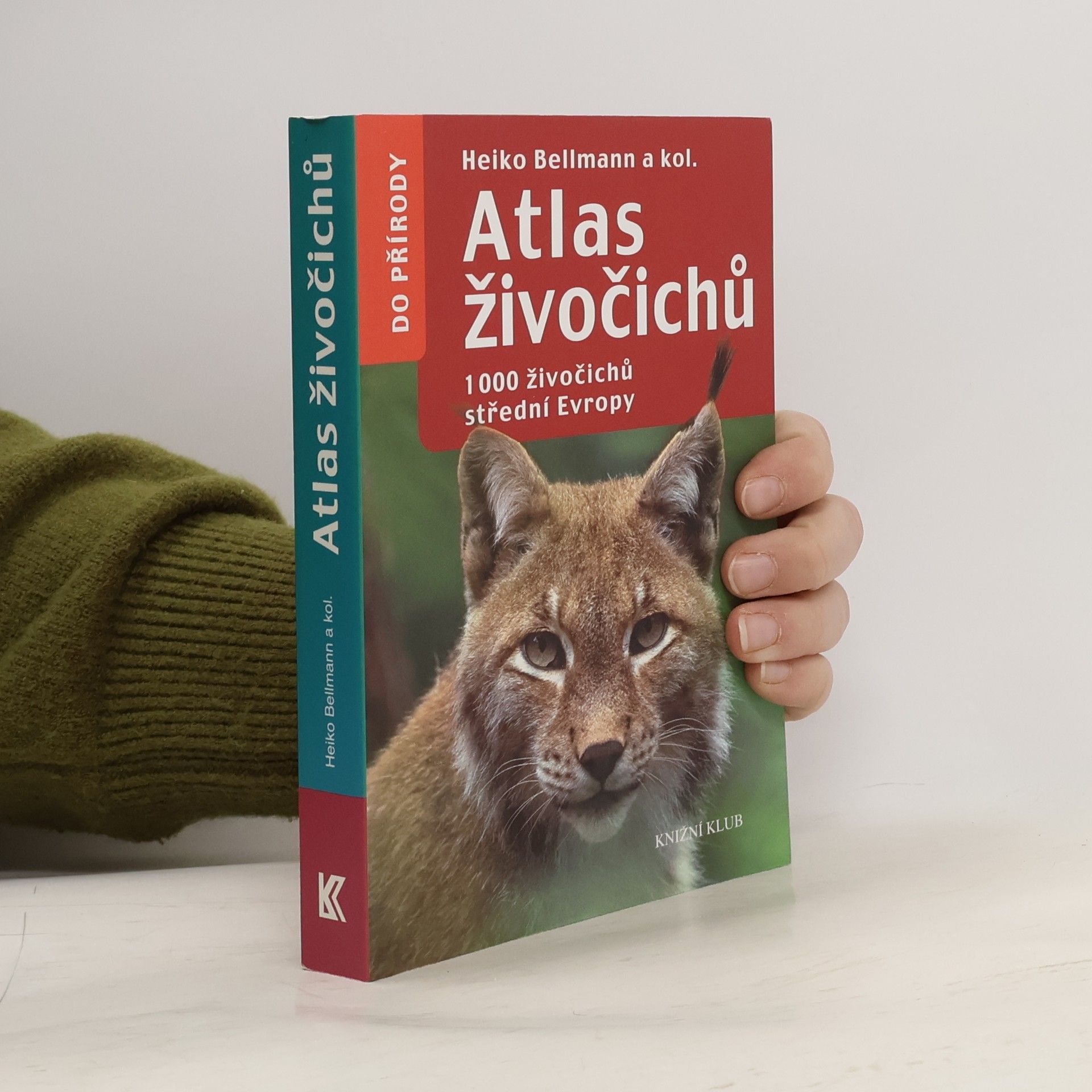 Heiko Bellmann Atlas živočichů