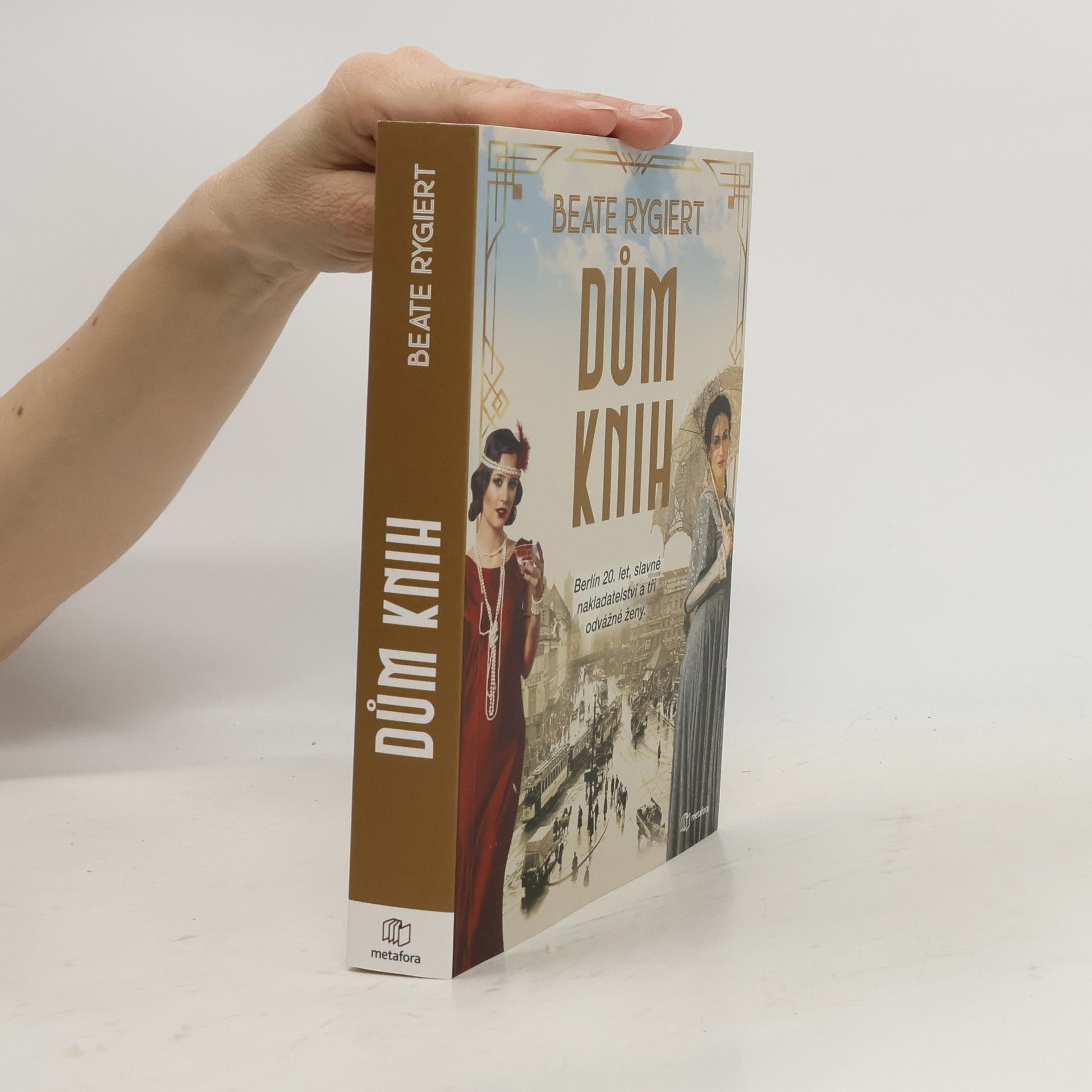 Tabea Bach Dům knih