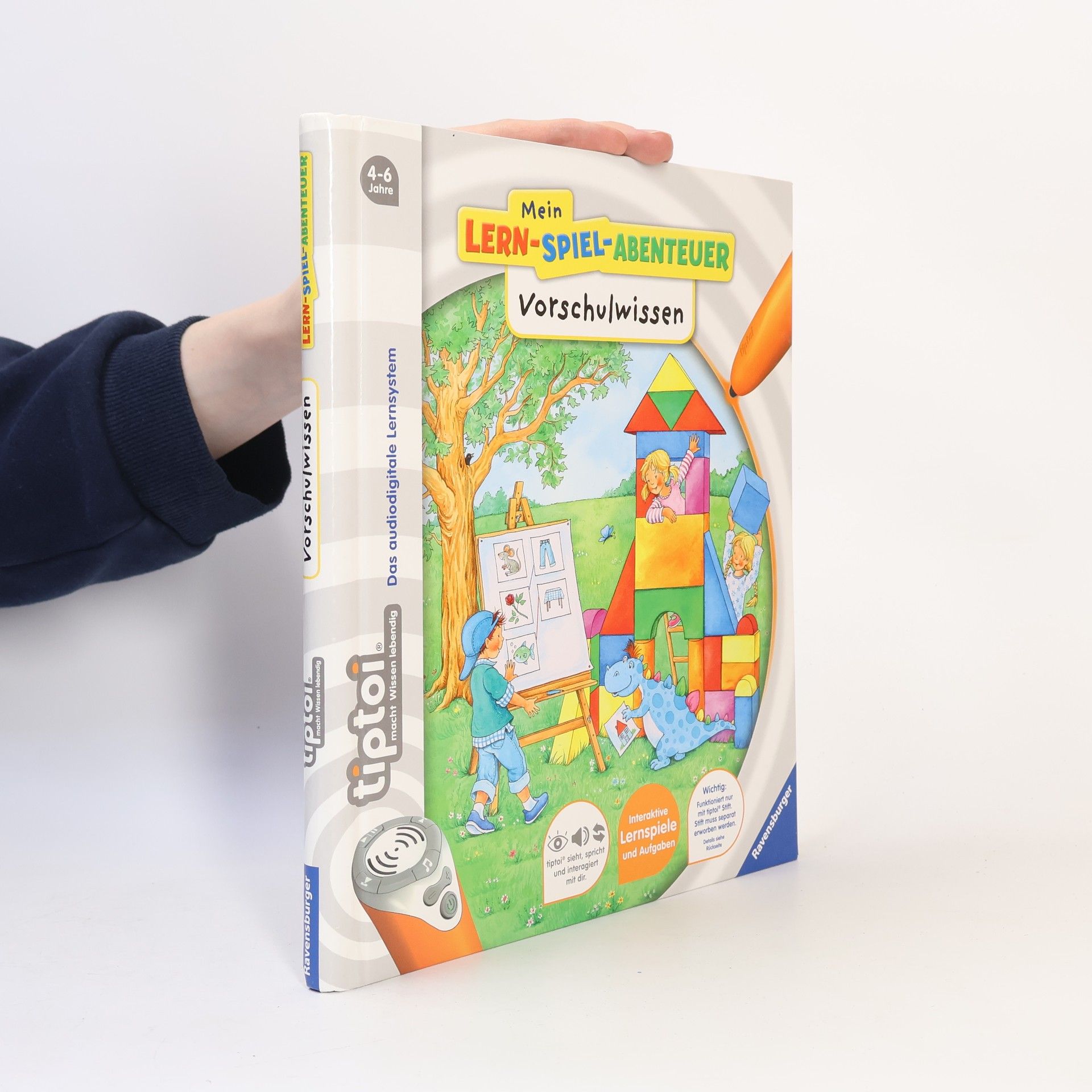 Kirstin Jebautzke Mein LERN-SPIEL-ABENTEUER: Vorschulwissen