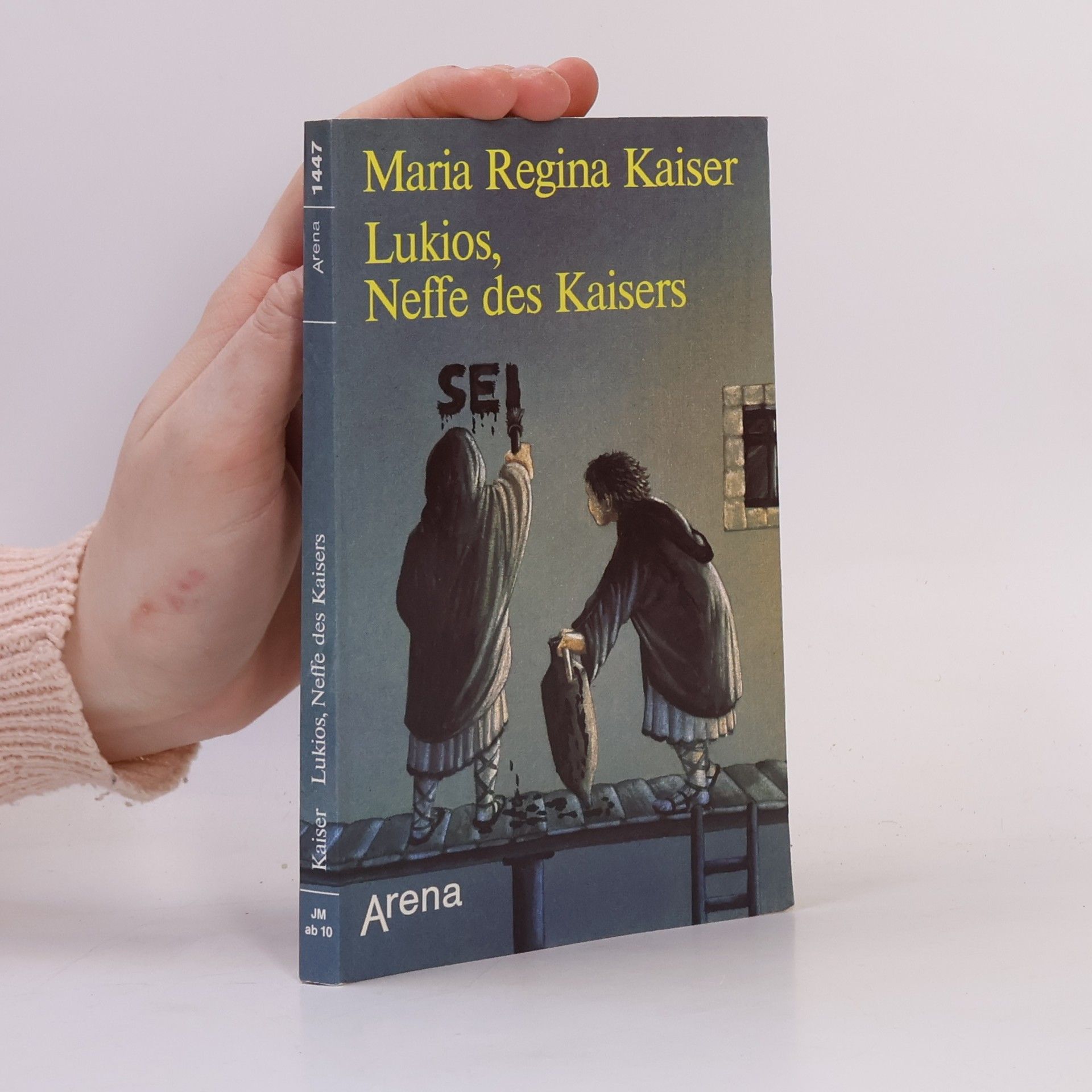 Maria Regina Kaiser Lukios, Neffe des Kaisers