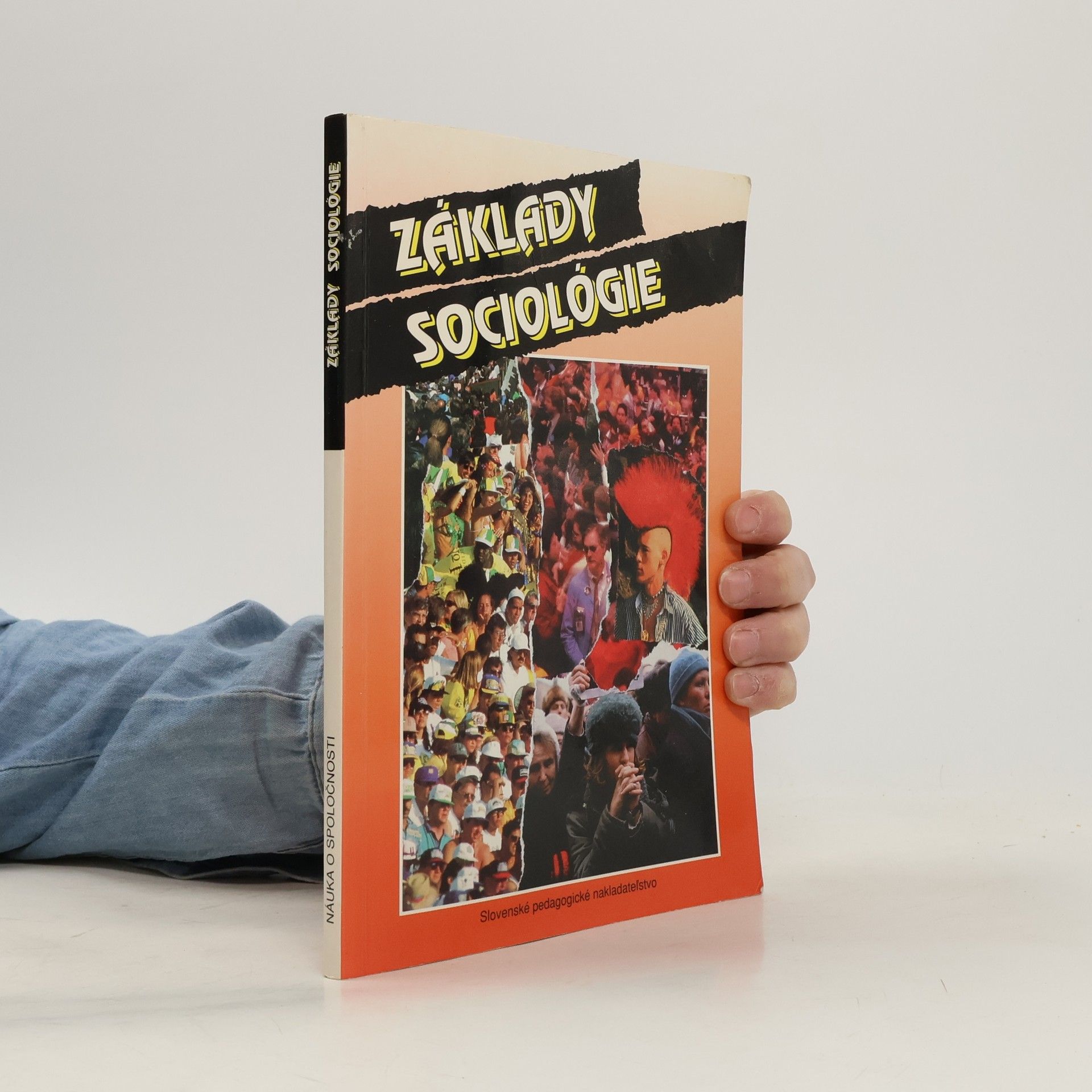 Ján Sopóci Základy sociológie