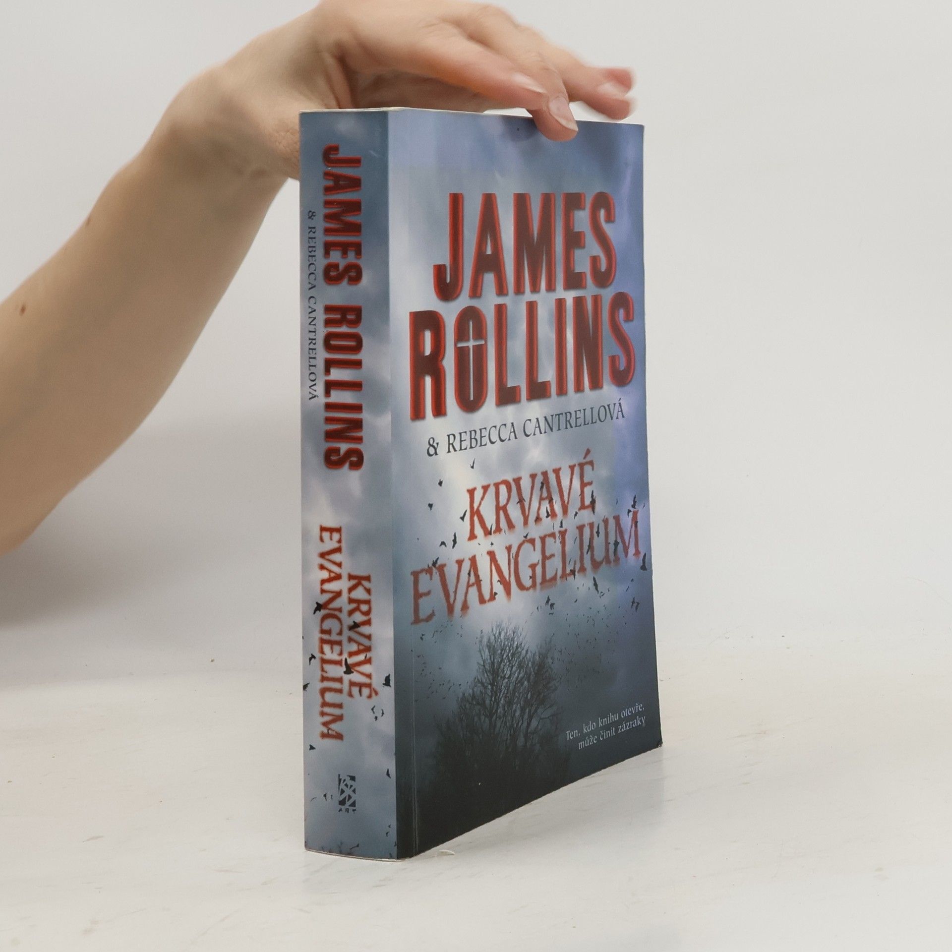 James Rollins Krvavé evangelium