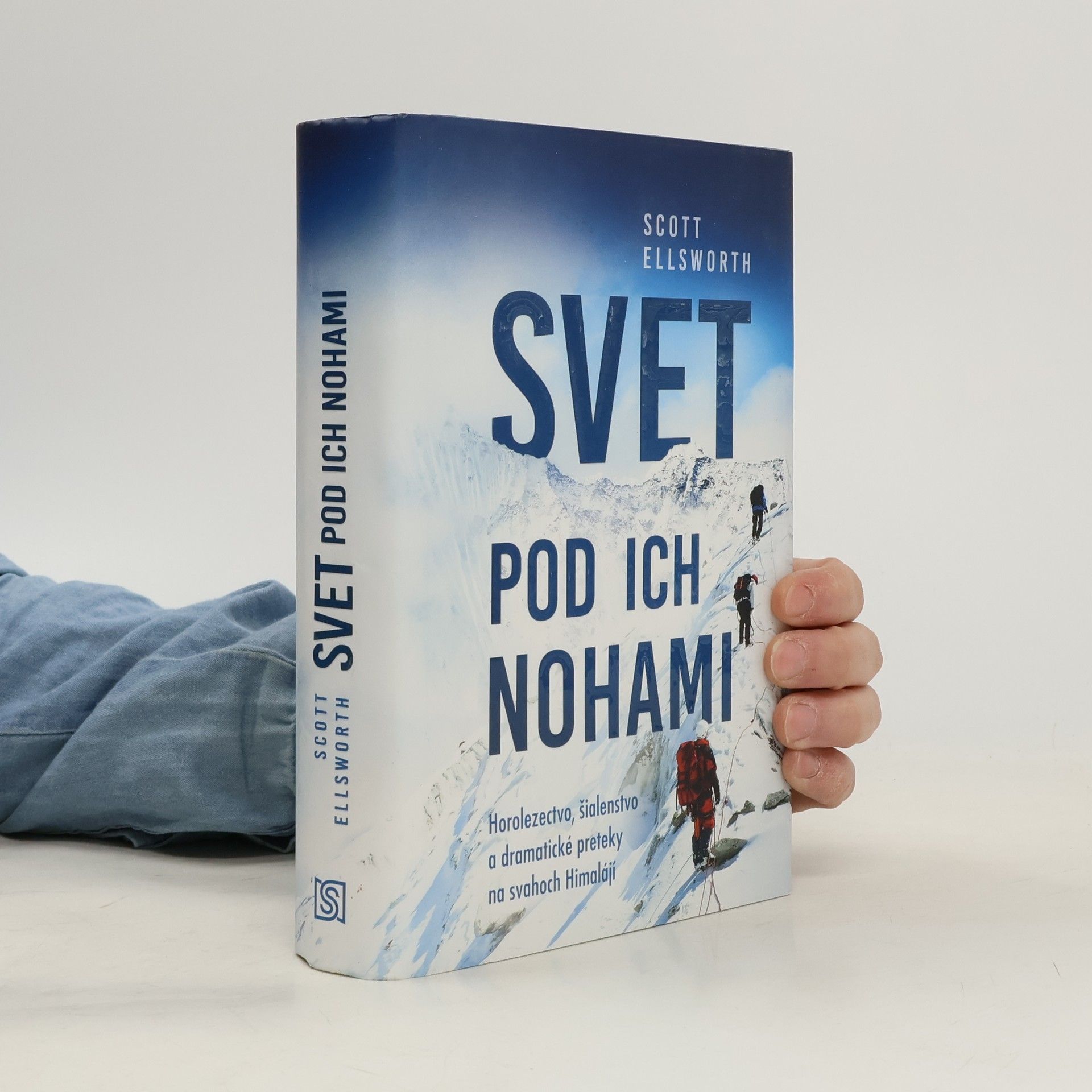 Scott Ellisworth Svet pod ich nohami