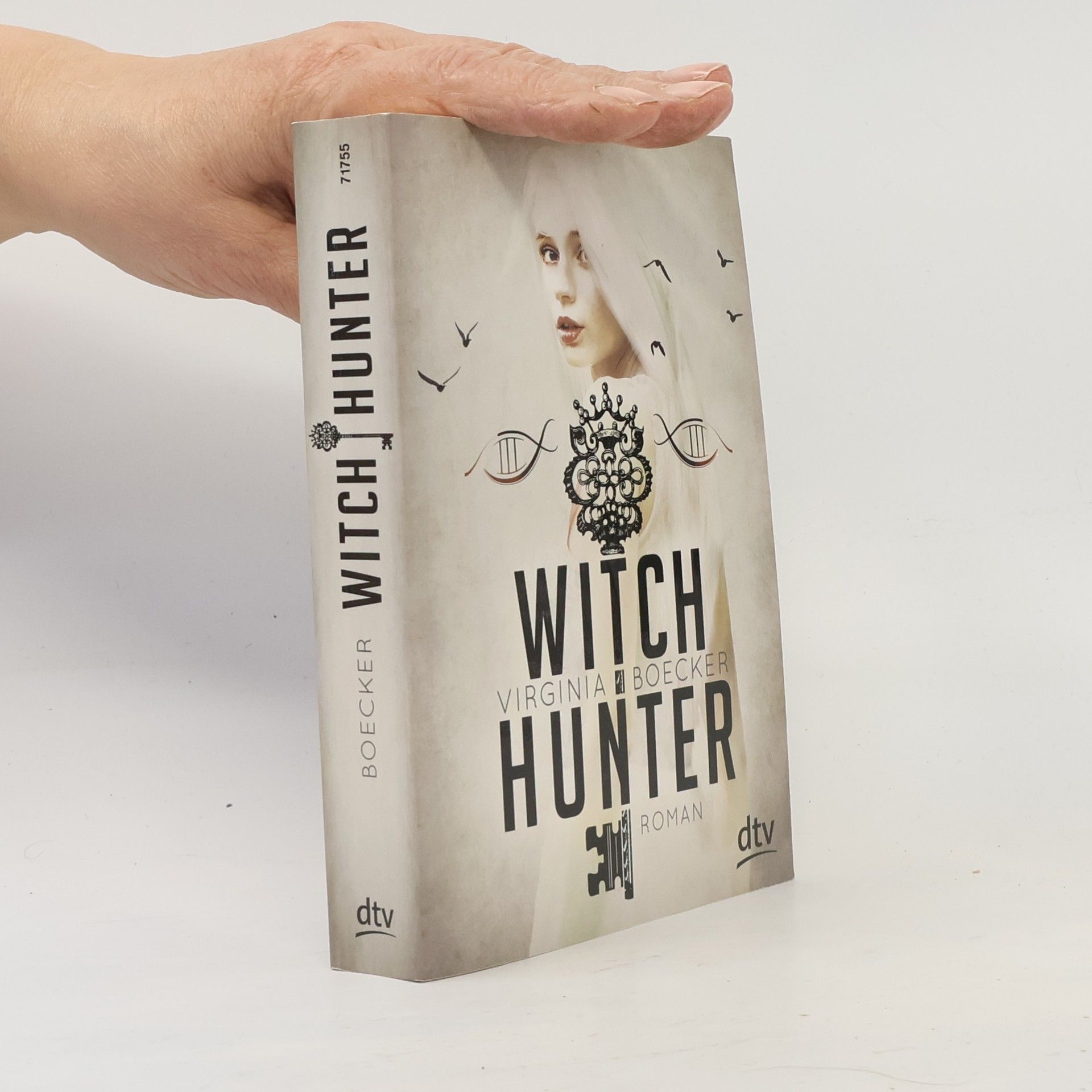 Virginia Boecker Witch Hunter