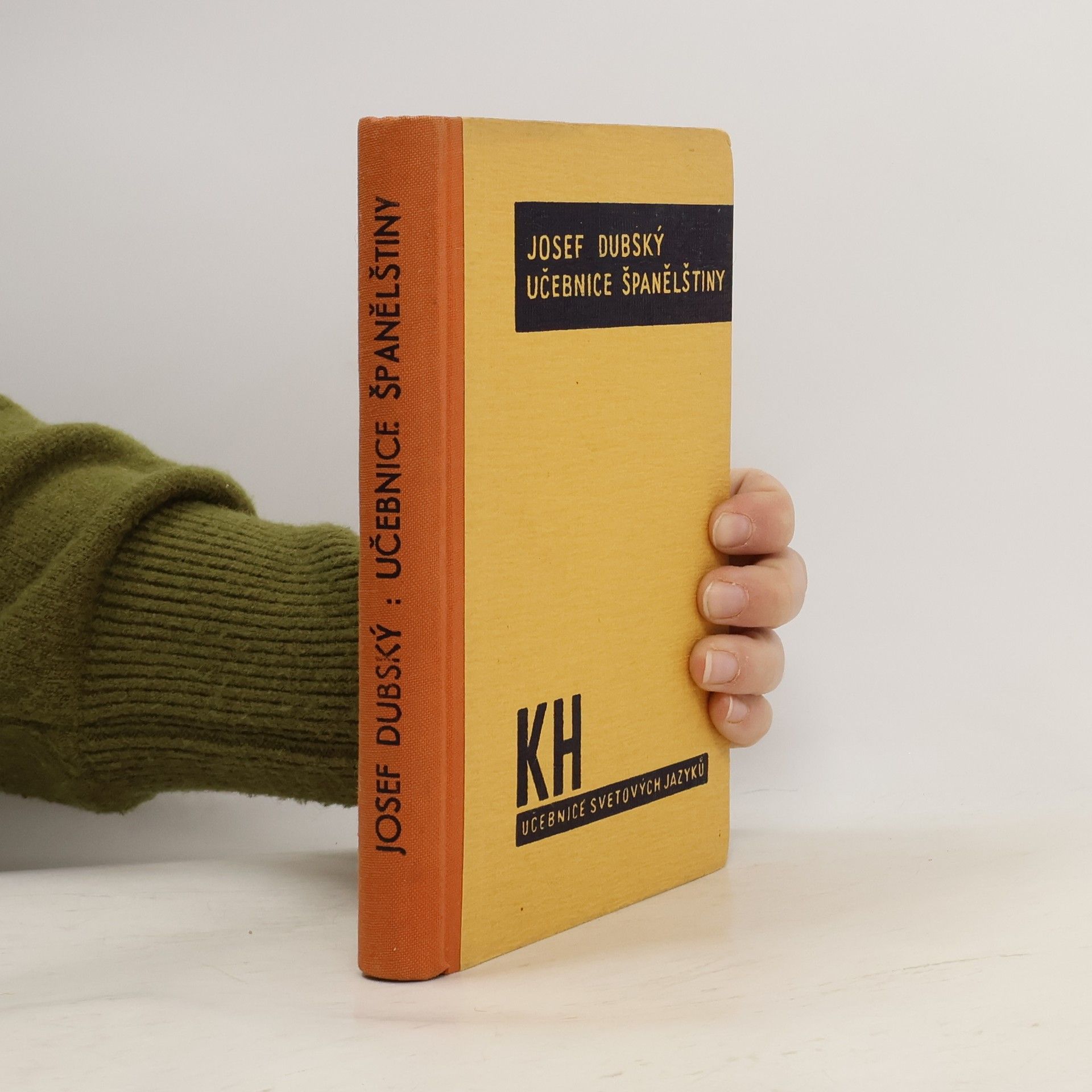 Josef Dubský Učebnice španělštiny