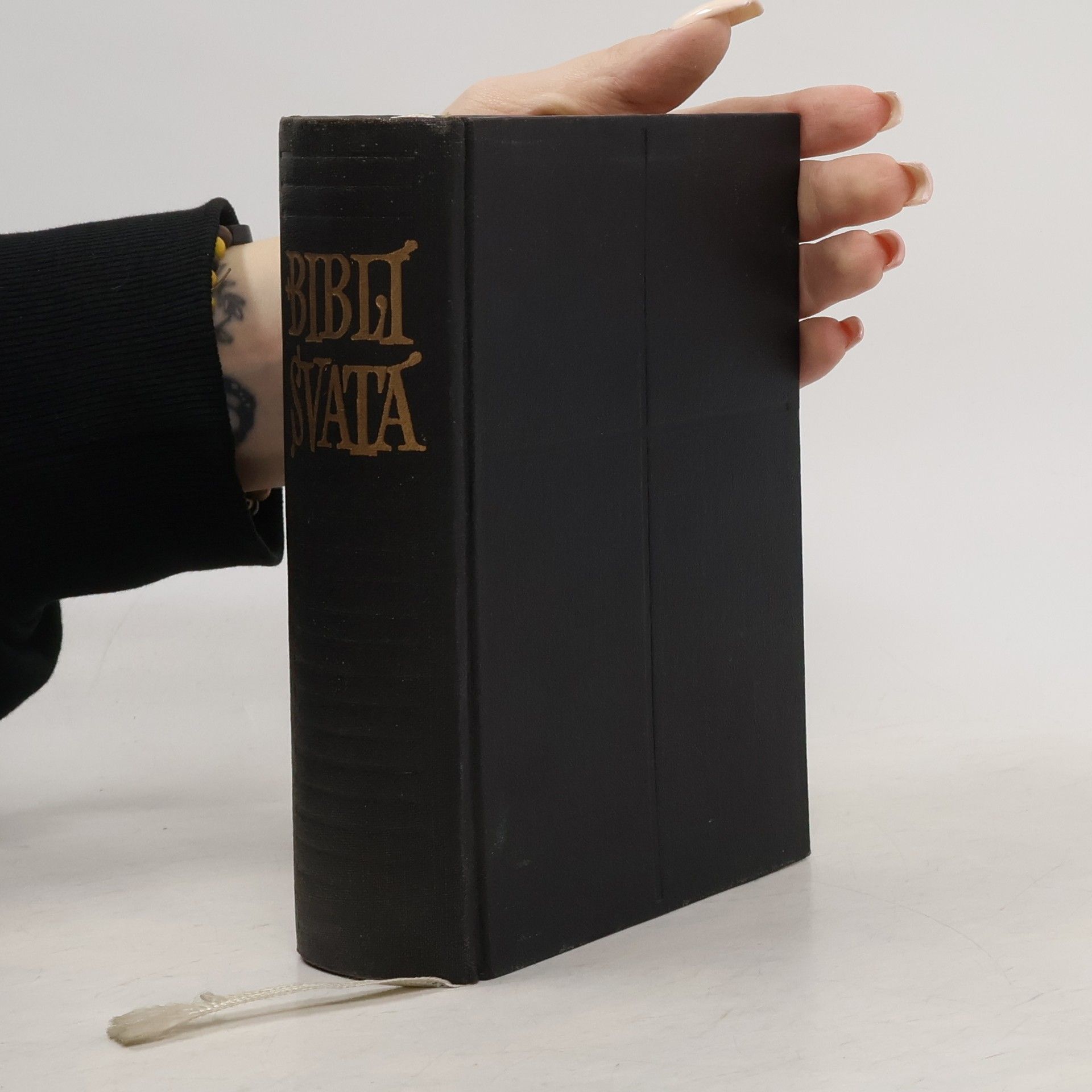 kolektiv Biblí svatá aneb všecka Svatá písma Starého i Nového Zákona