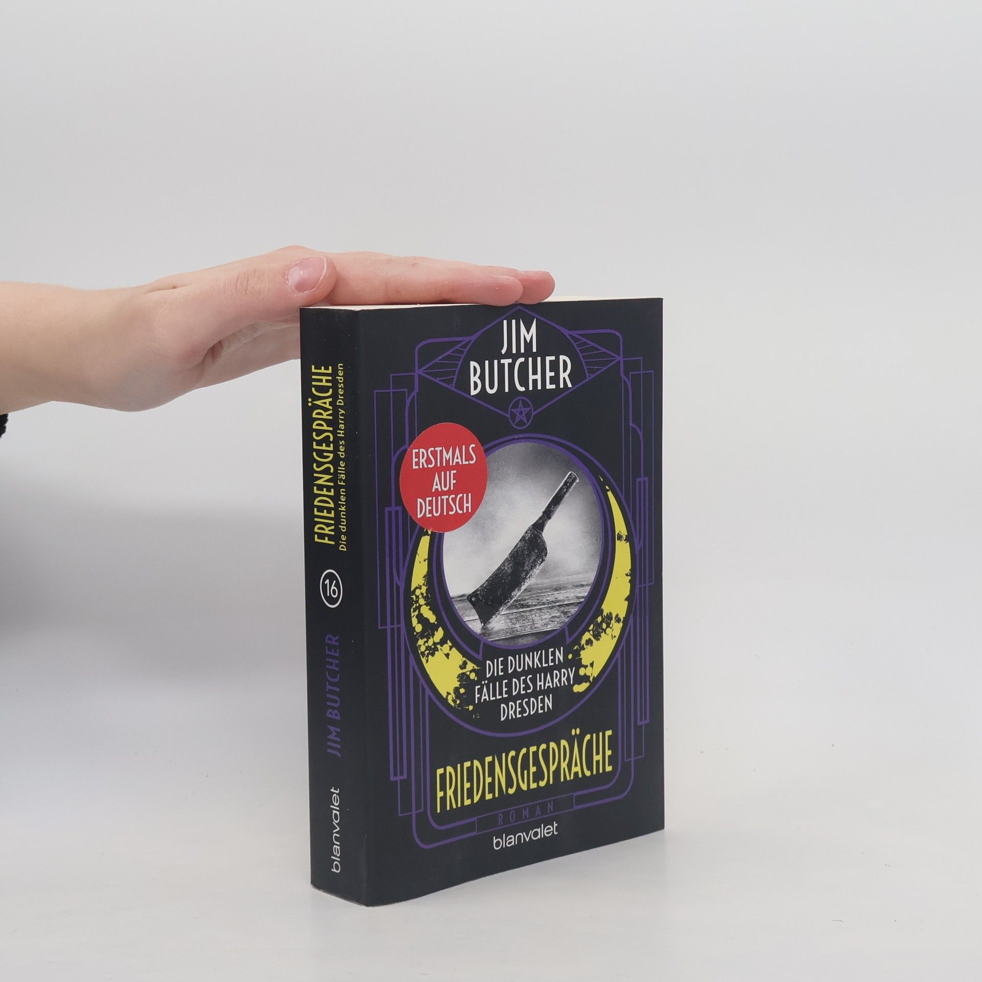 Jim Butcher Die dunklen Fälle des Harry Dresden - Friedensgespräche