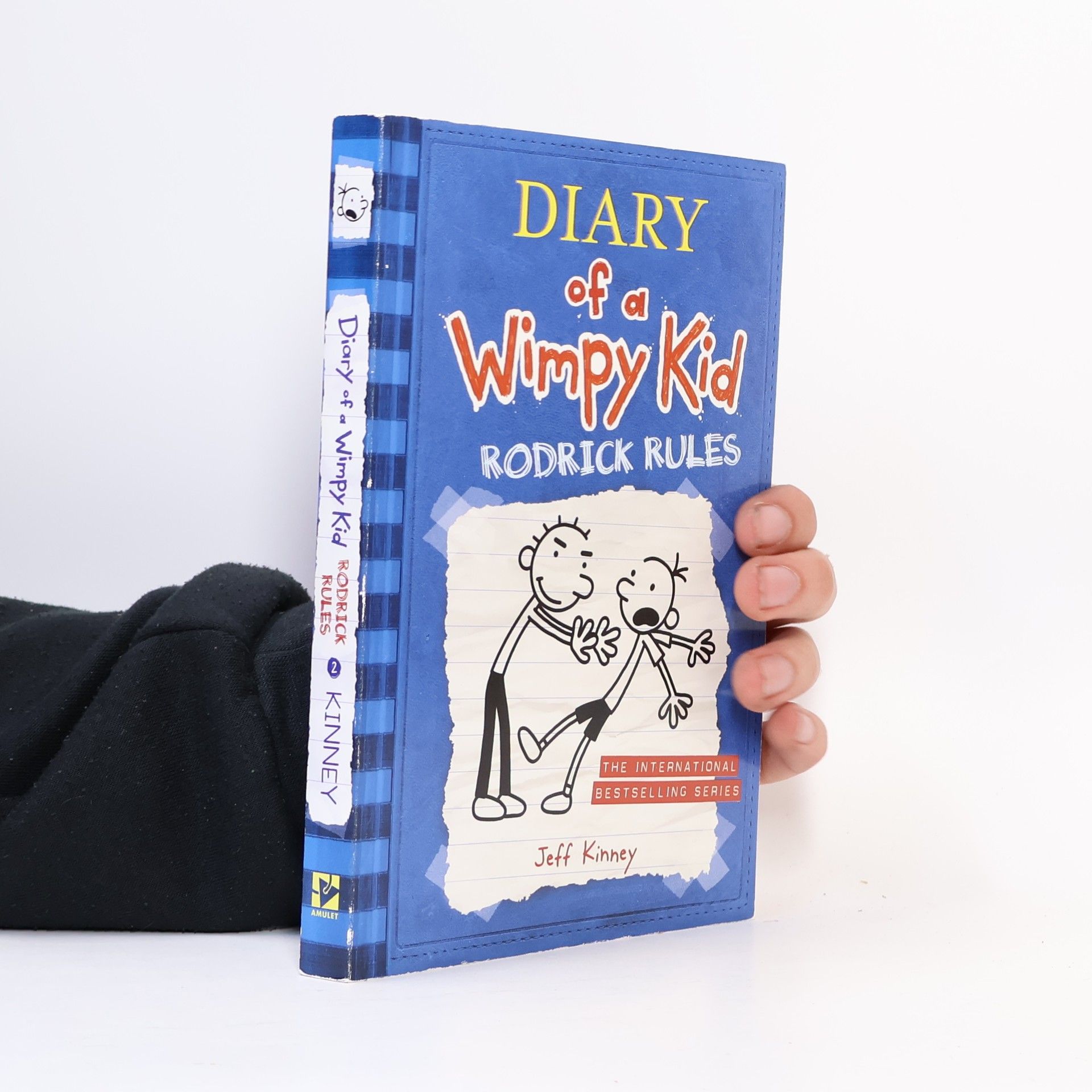 Jeff Kinney Diary of Wimpy Kid. Rodrick Rules