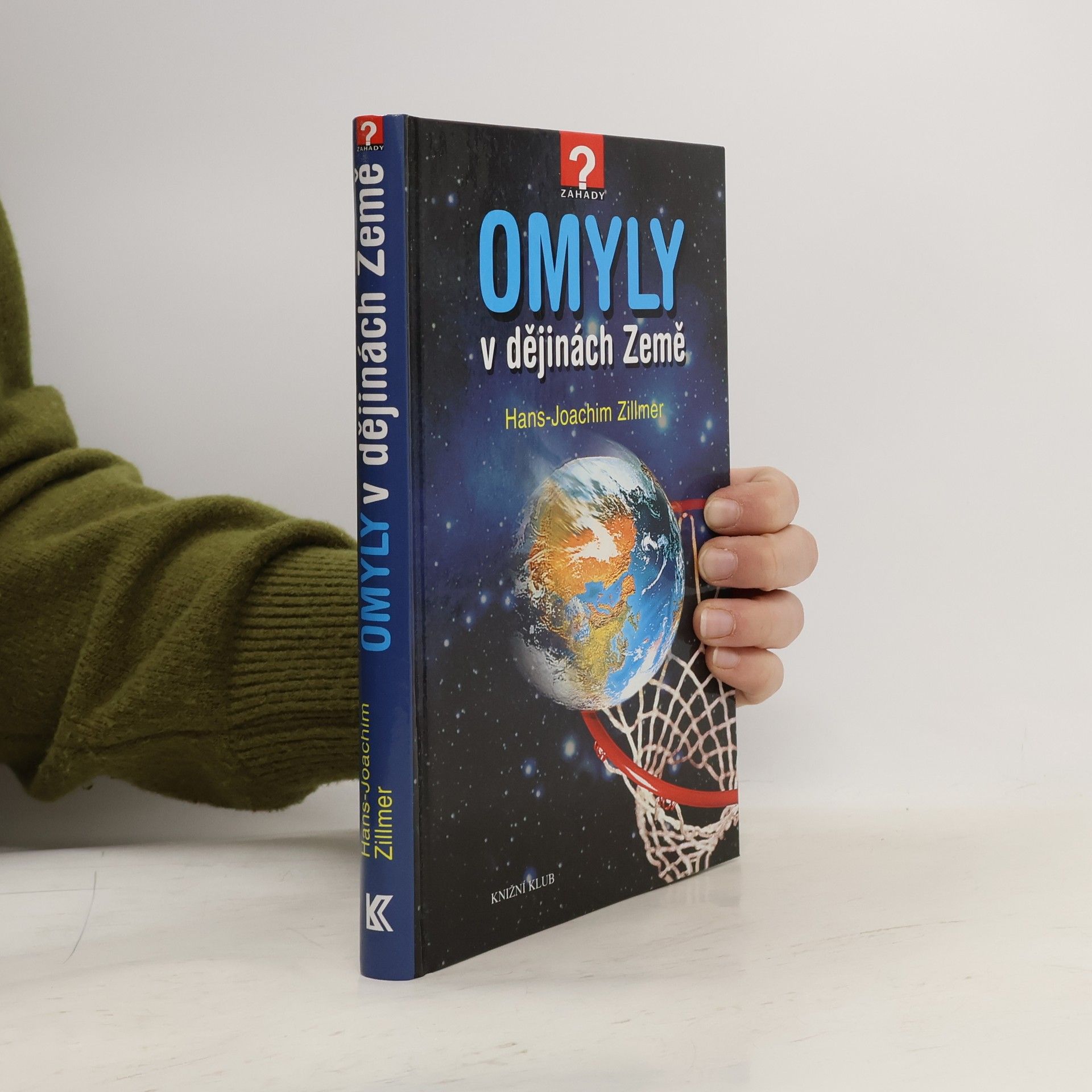 Hans-Joachim Zillmer Omyly v dějinách Země