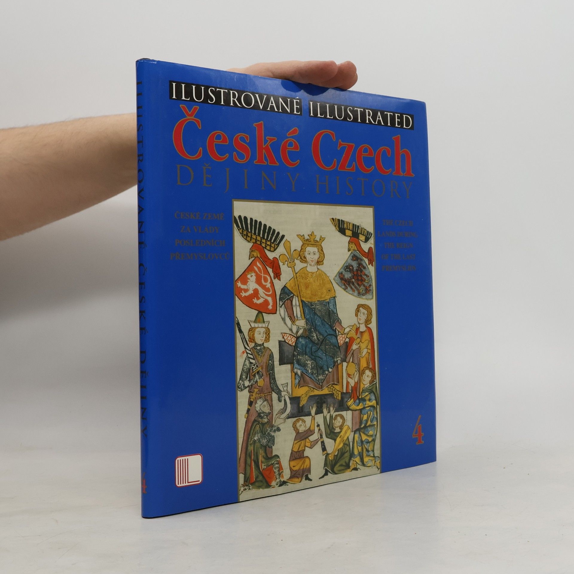 Josef Žemlička Ilustrované české dějiny 4