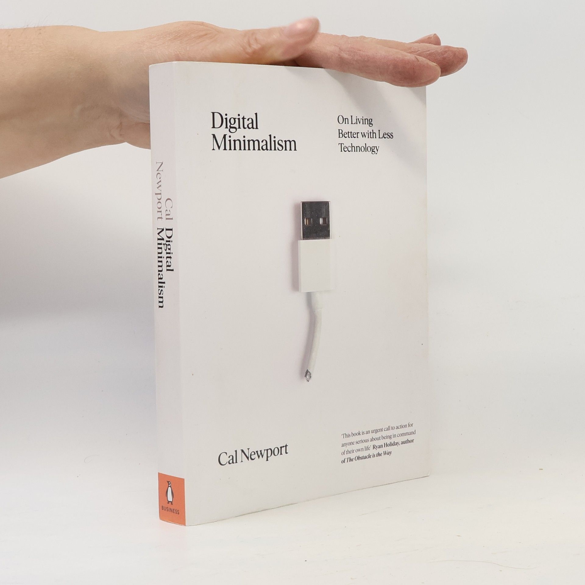 Cal Newport Digital minimalism