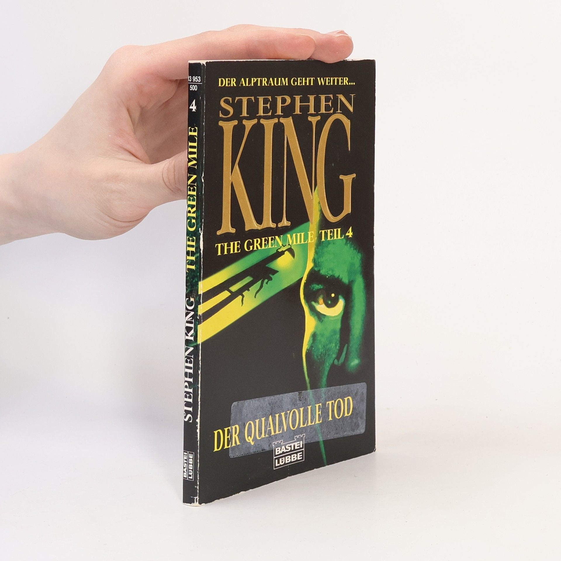 Stephen King The Green Mile. Teil 4, Der qualvolle Tod