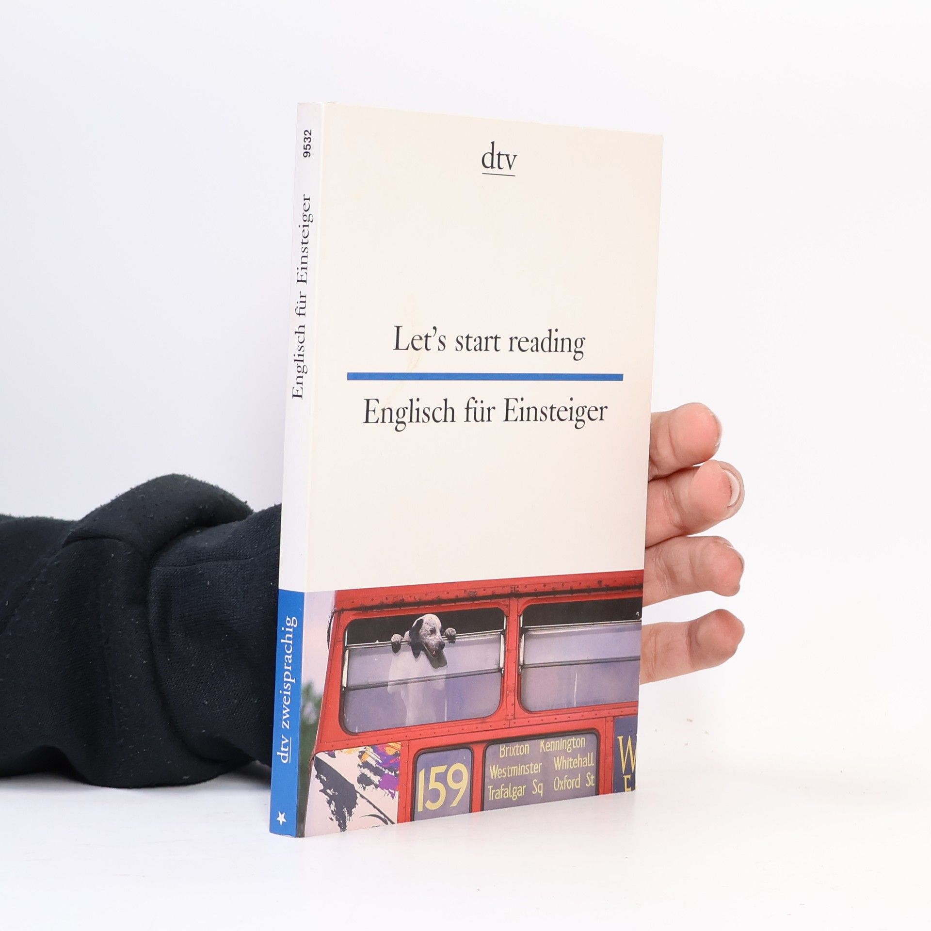 Uwe-Michael Gutzschhahn Let's start reading