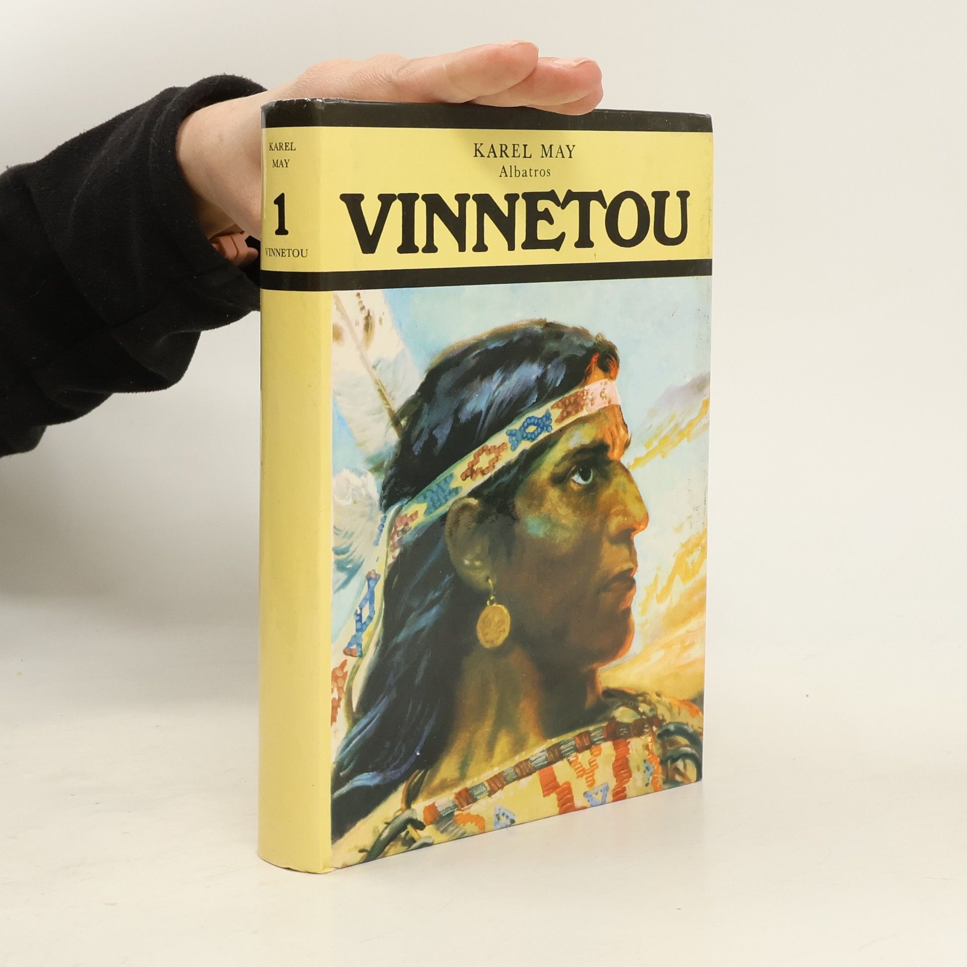 Karl May Vinnetou 1