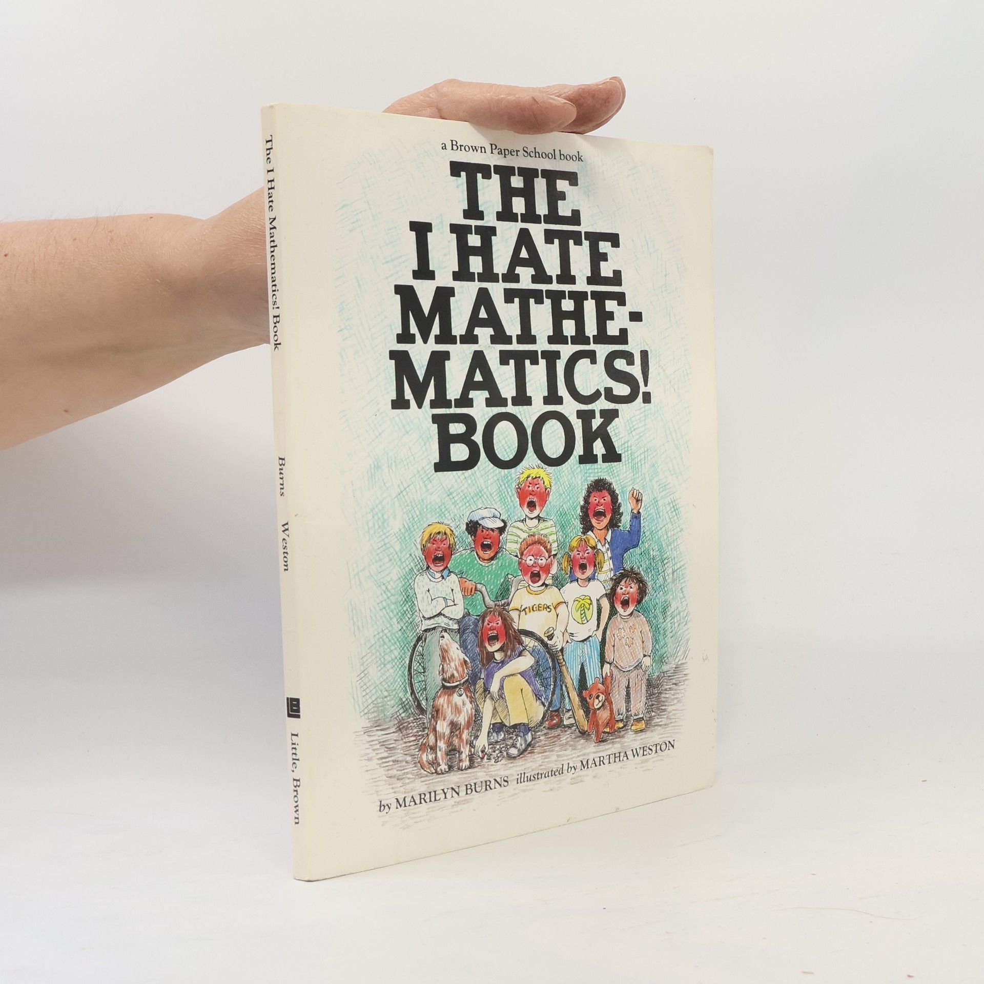 Marilyn Burns Brown Paper School Book: The I Hate Mathematics!