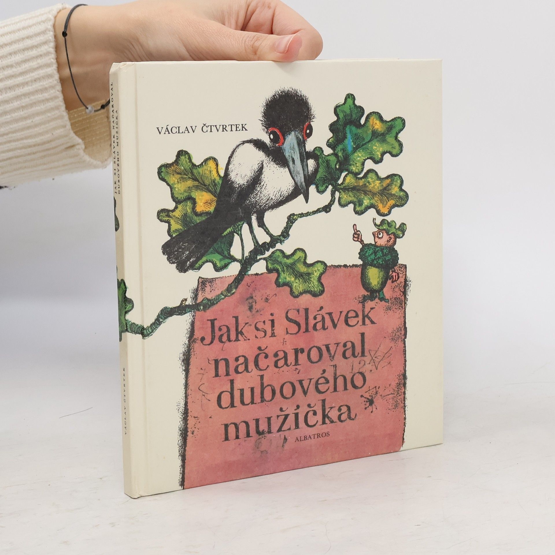 Václav Čtvrtek Jak si Slávek načaroval dubového mužíčka
