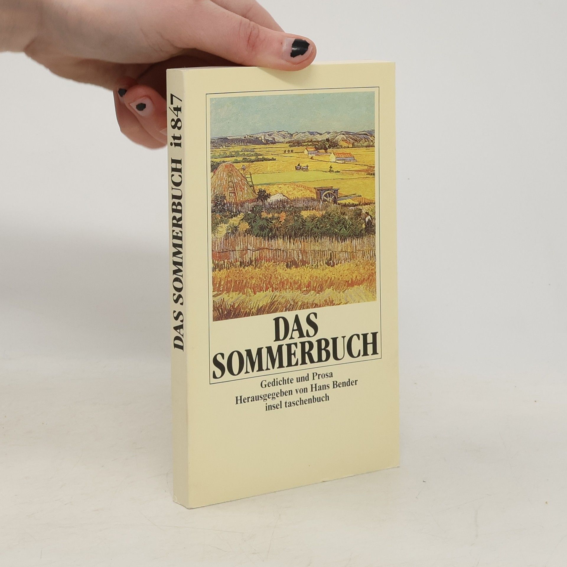 Hans Bender Das Sommerbuch