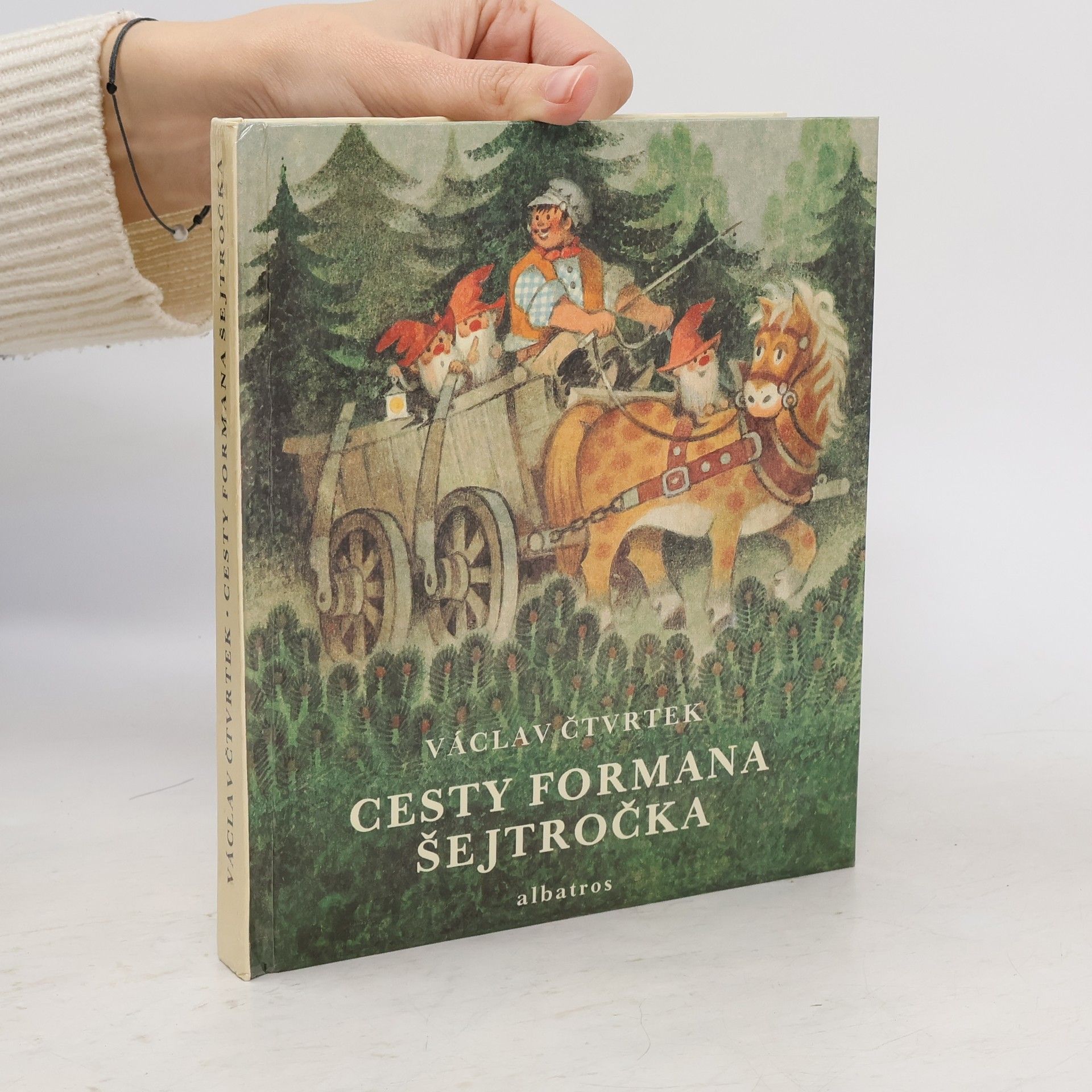 Václav Čtvrtek Cesty formana Šejtročka