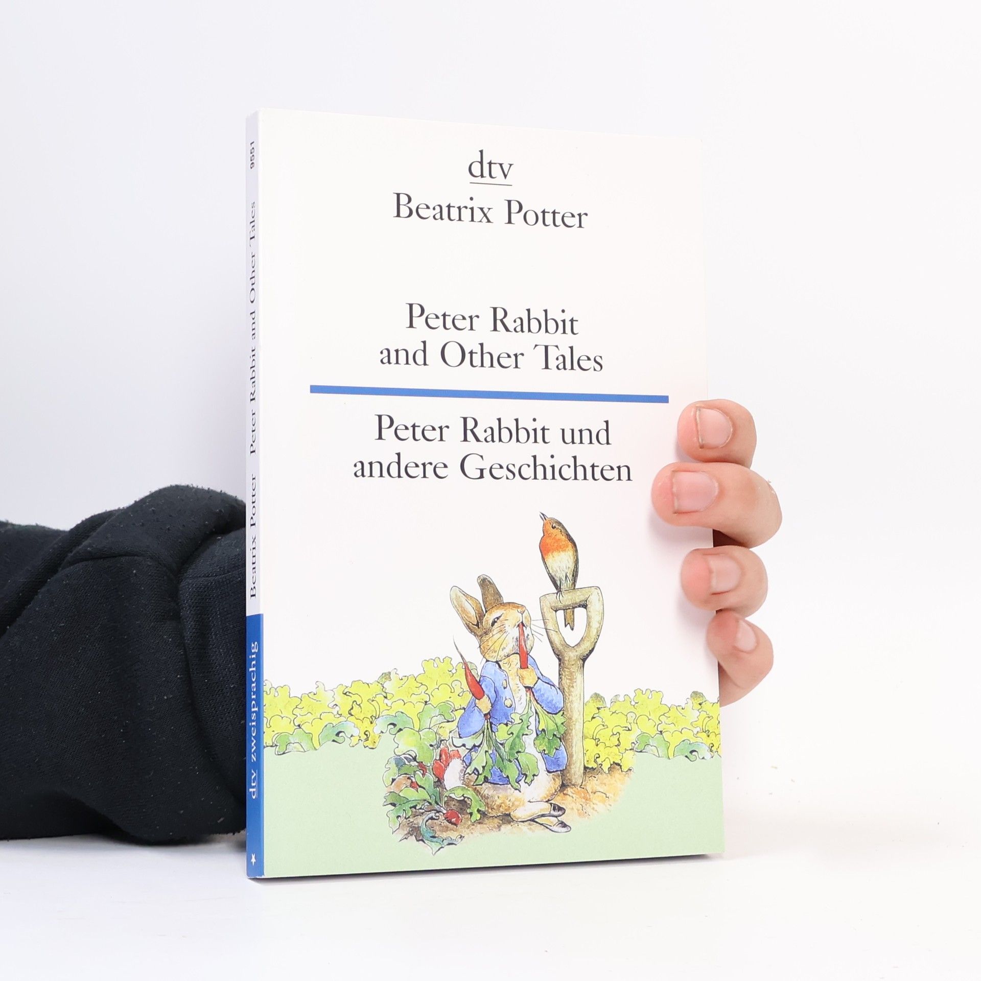 Beatrix Potter Peter Rabbit and Other Tales, Peter Rabbit und andere Geschichten