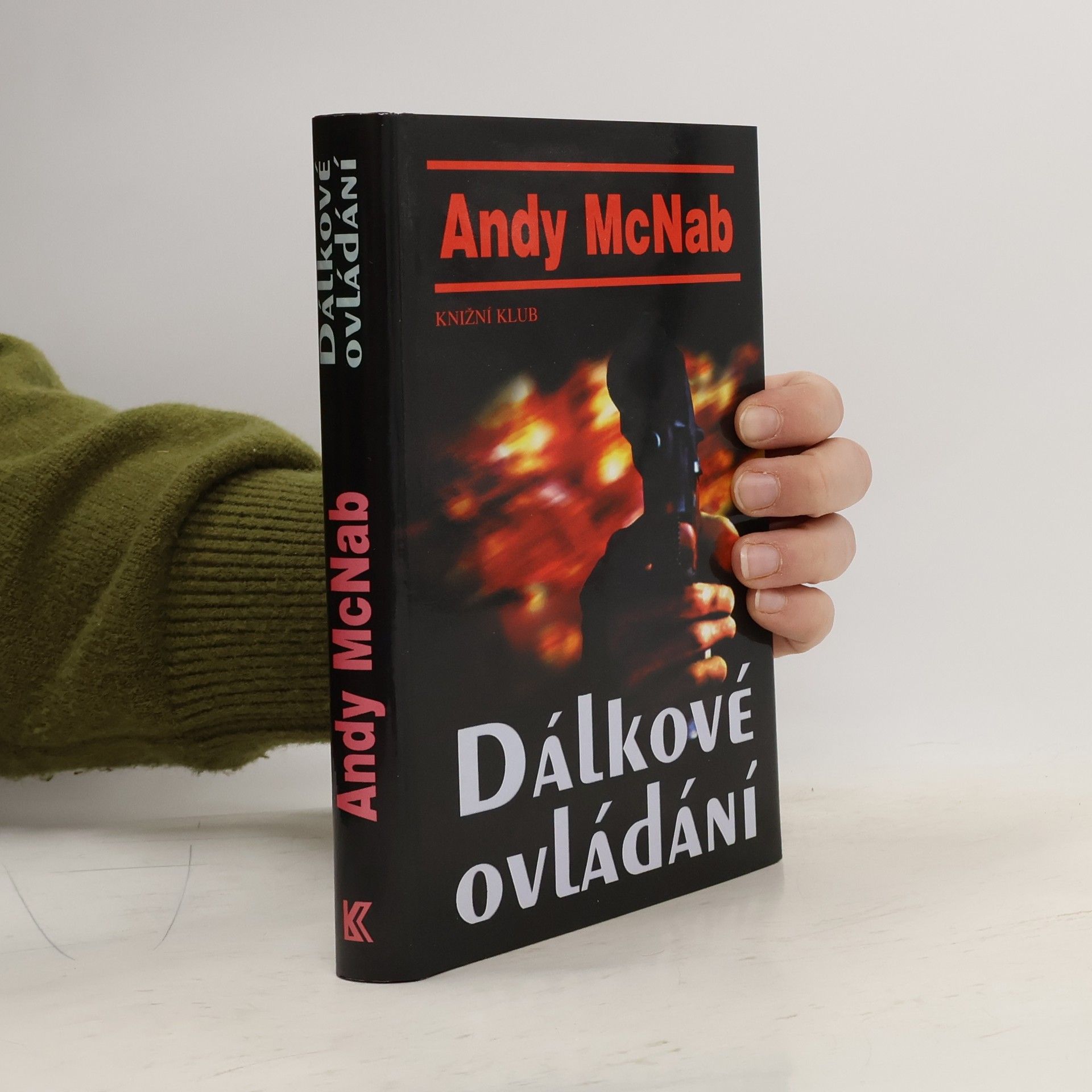 Andy McNab Dálkové ovládání