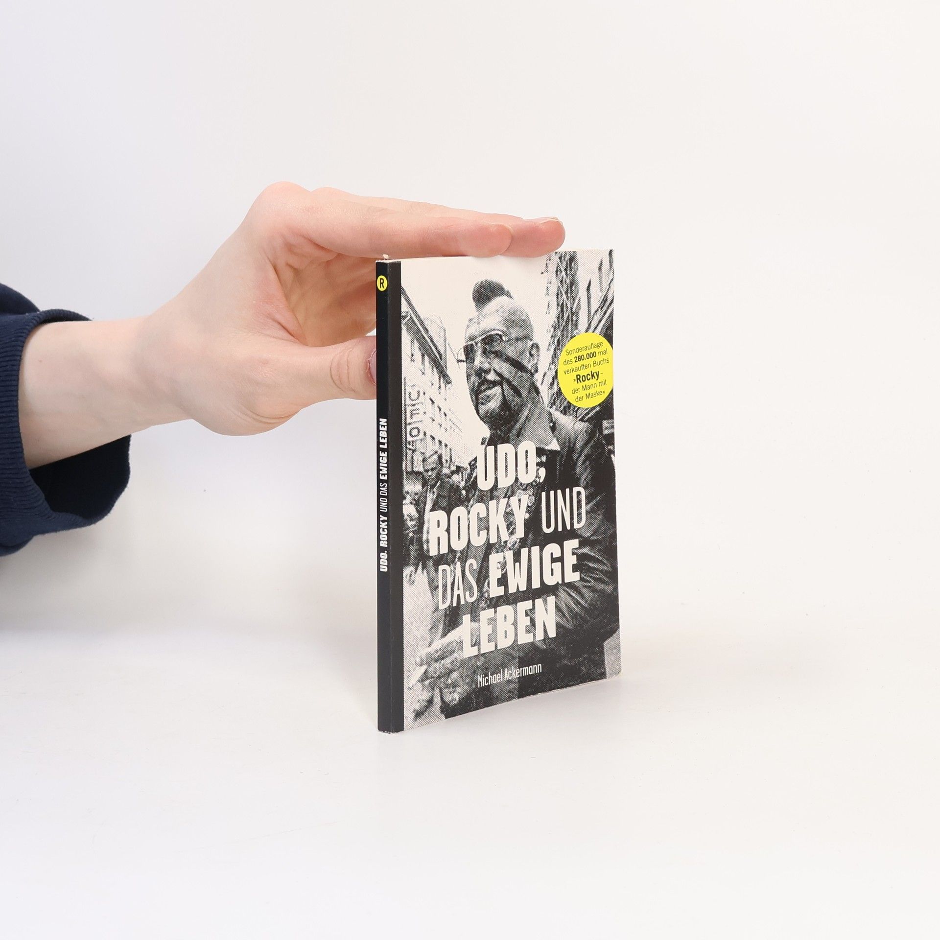 Michael Ackermann Udo, Rocky und das ewige Leben