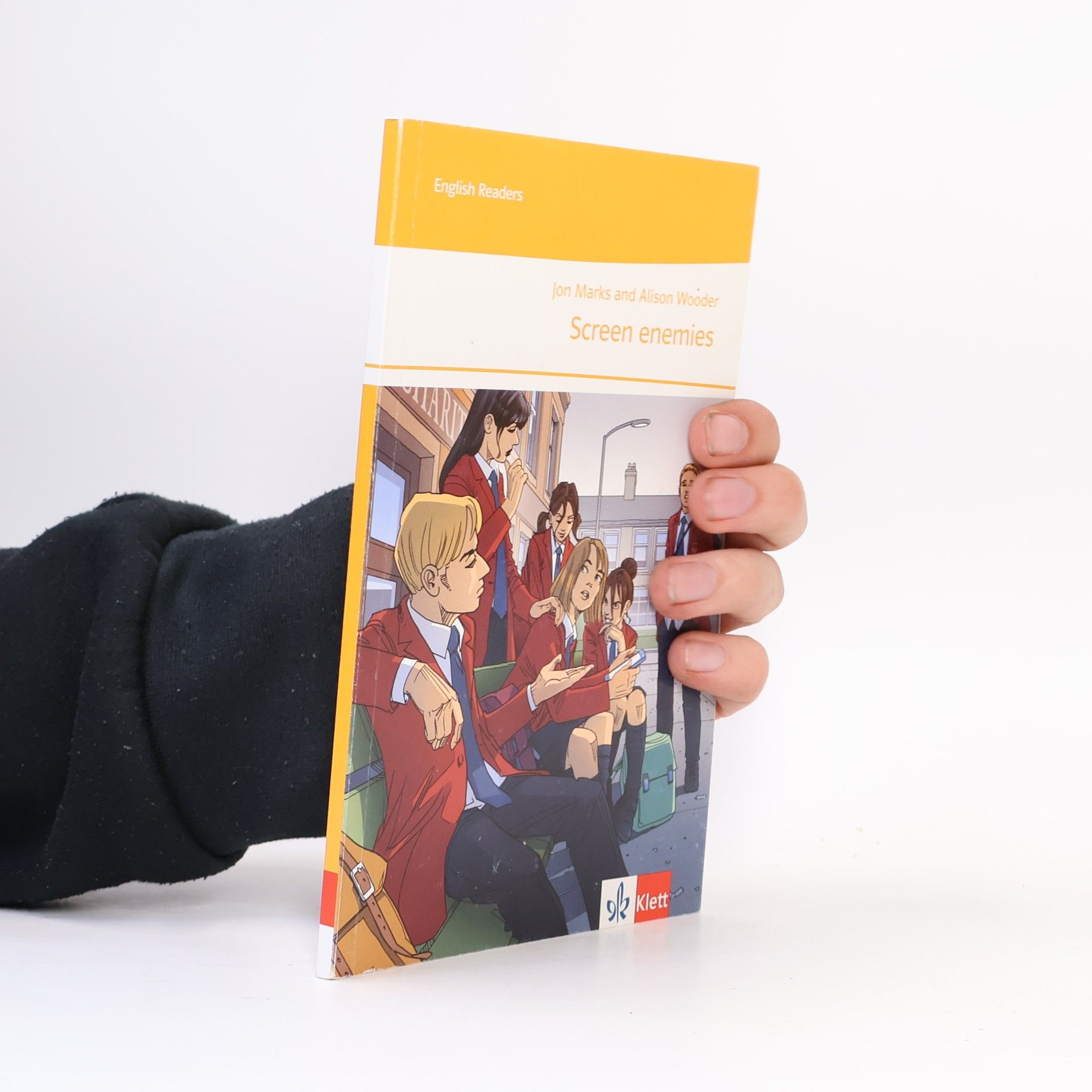 English Readers: Screen Enemies