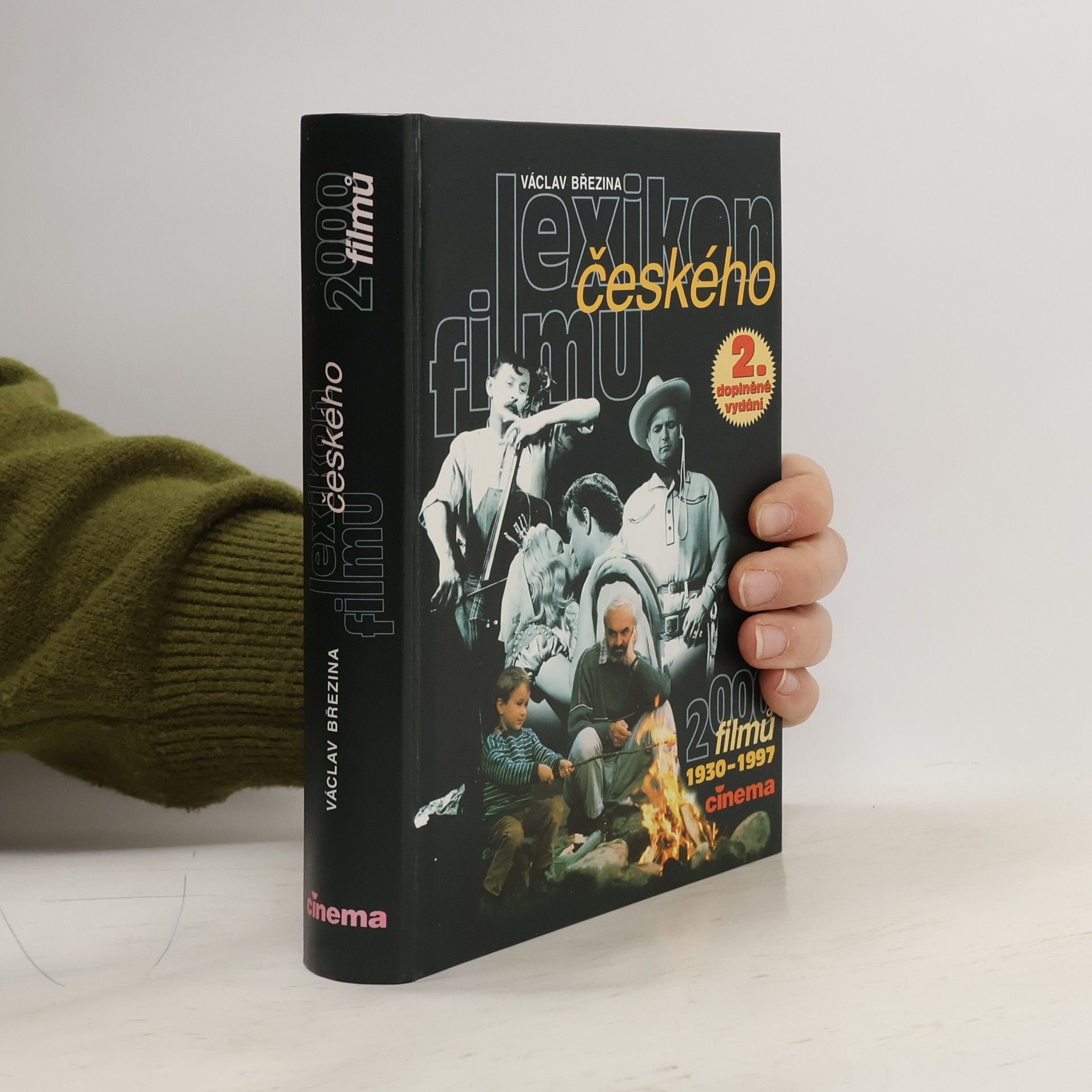 Václav Březina Lexikon českého filmu. 2000 filmů 1930-1997