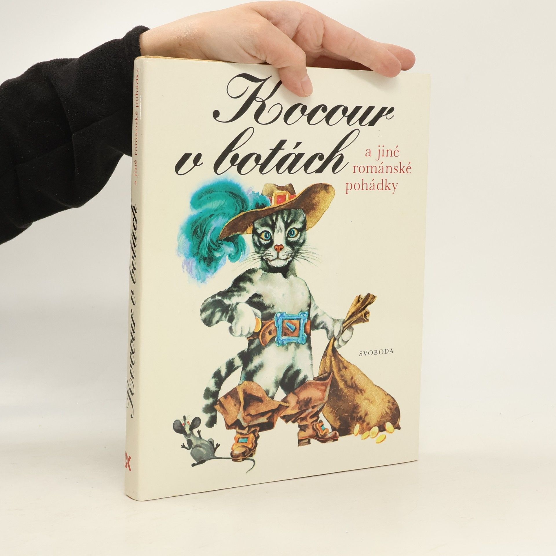 Kocour v botách a jiné románské pohádky