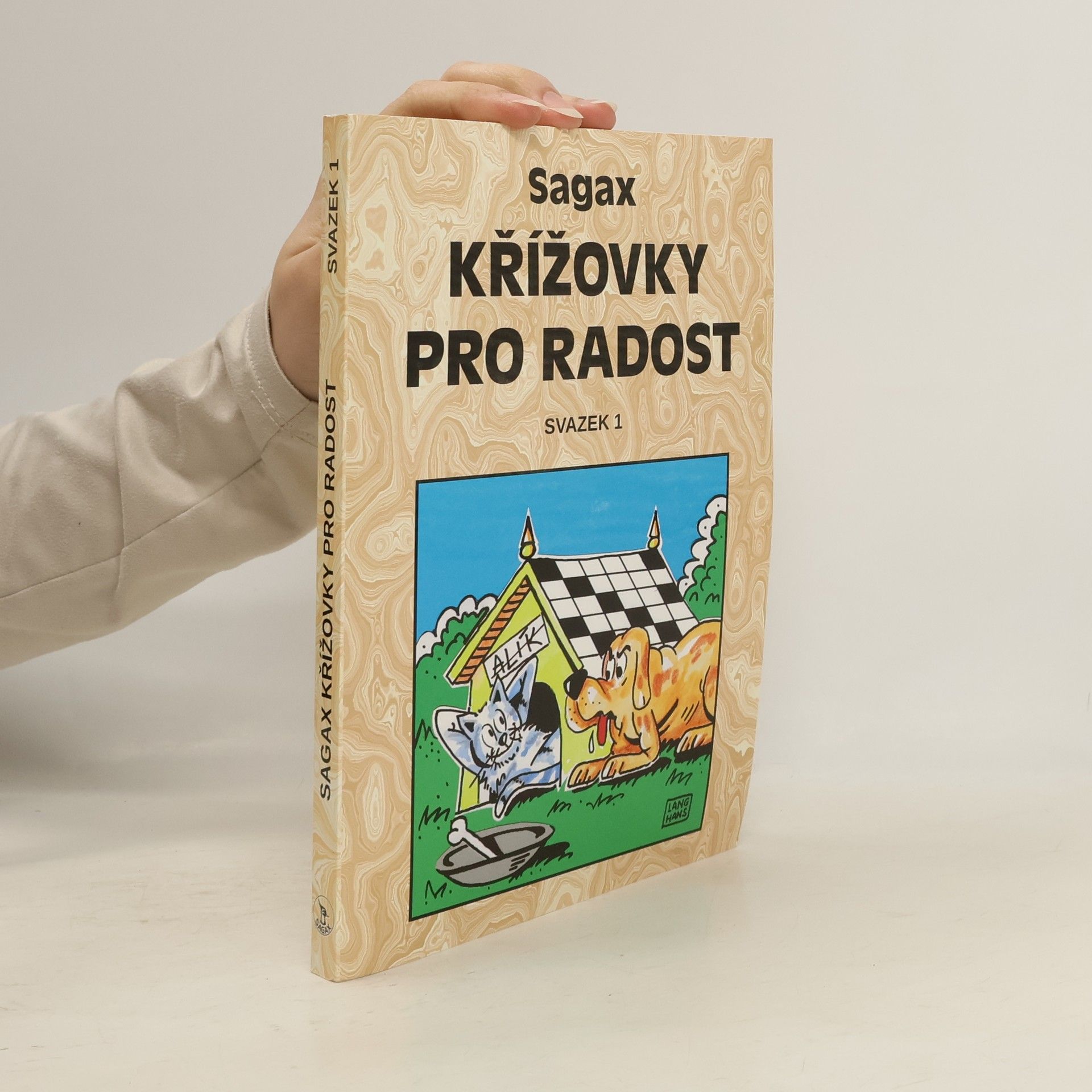 kolektiv Křížovky pro radost: Svazek 1