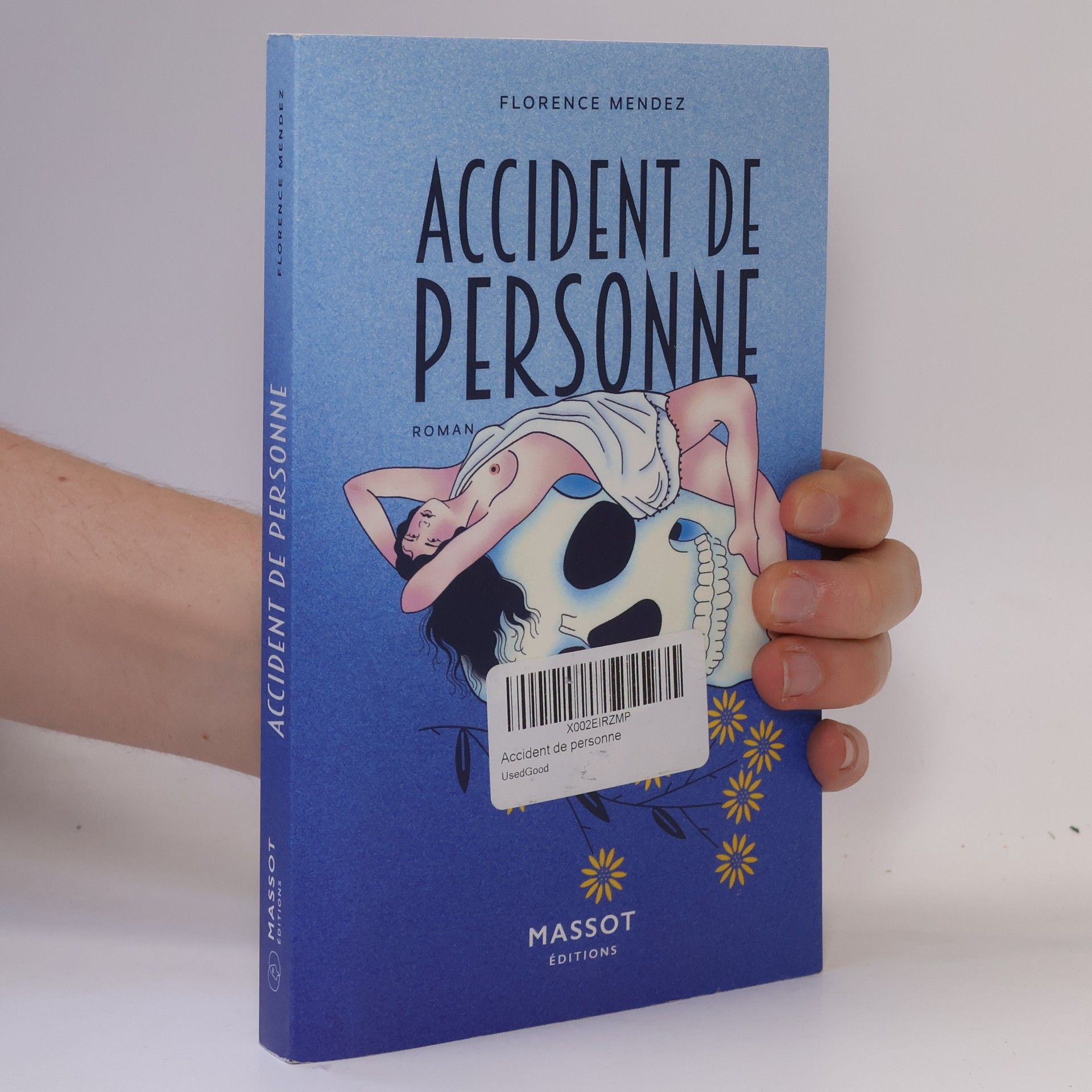 Florence Mendez Accident de personne