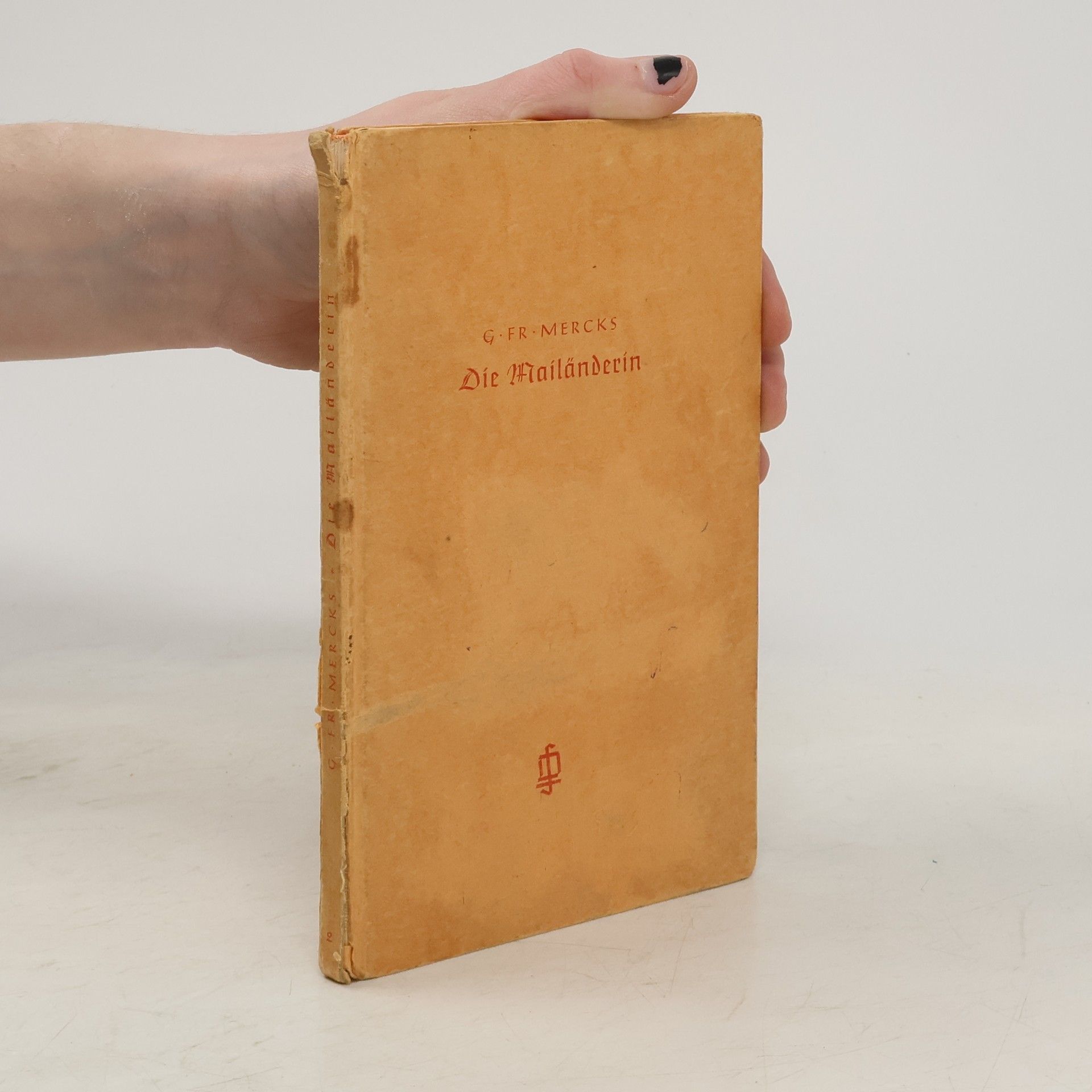 Georg Friedrich Mercks Die Mailänderin