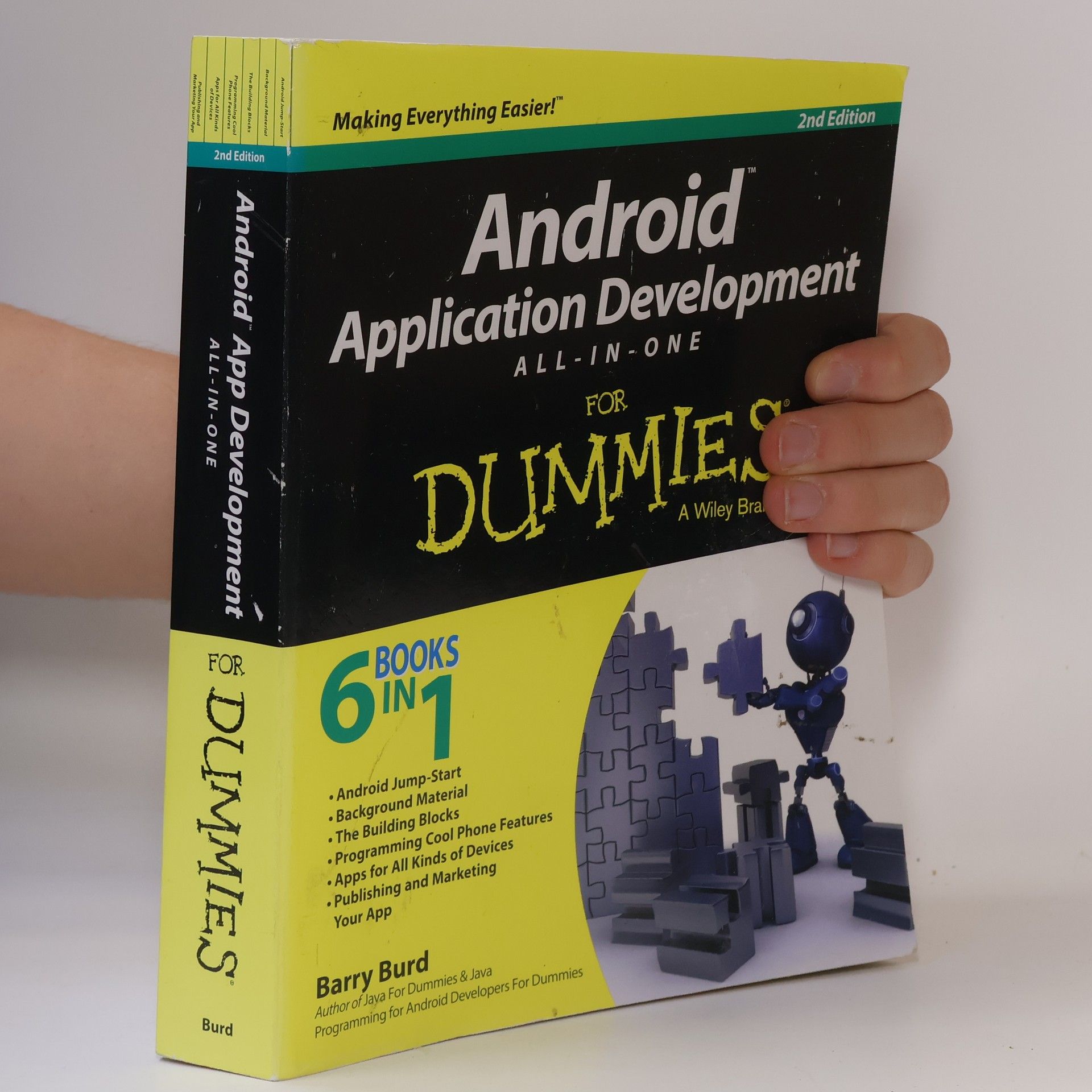 Barry A. Burd Android App Development All-In-One for Dummies