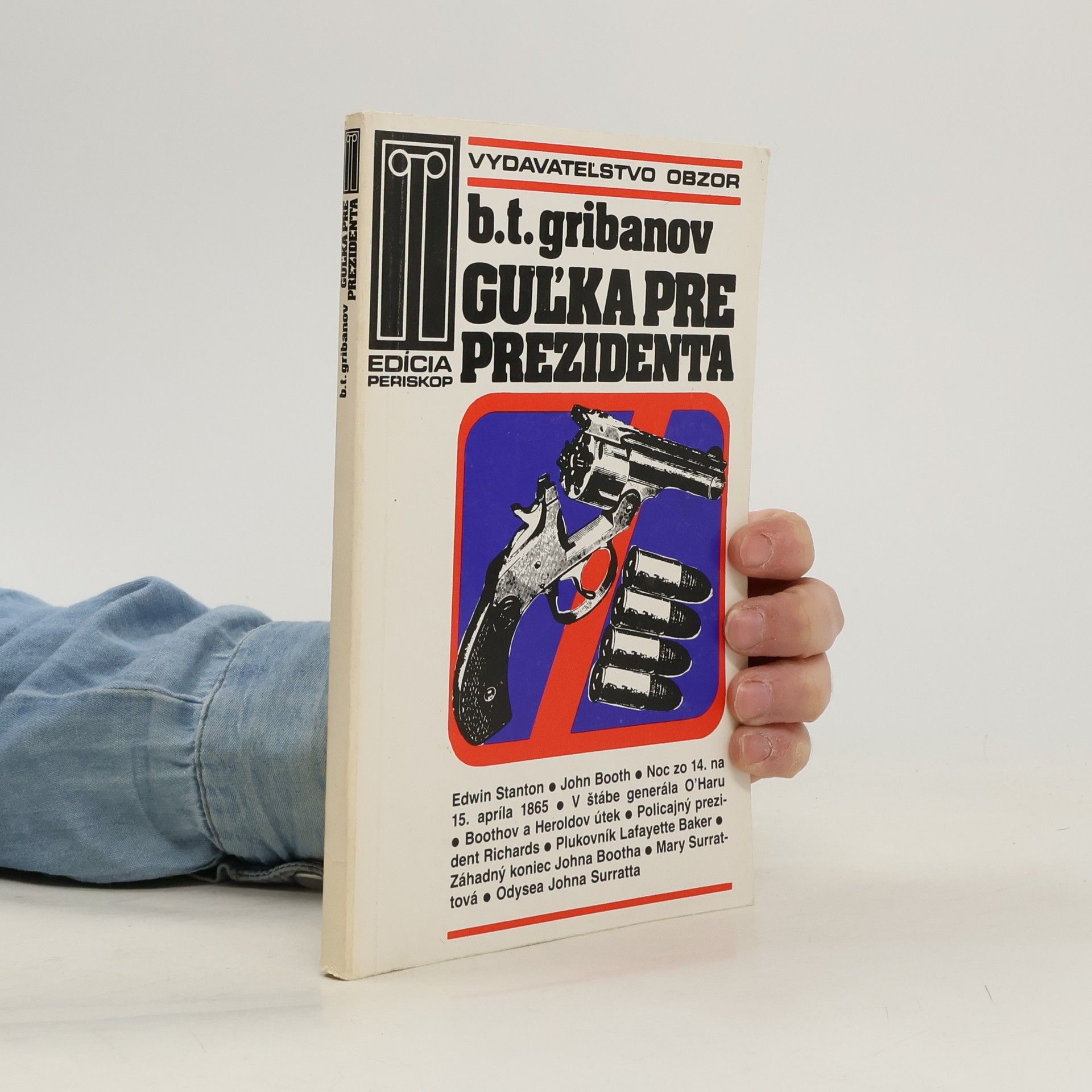 Guľka pre prezidenta