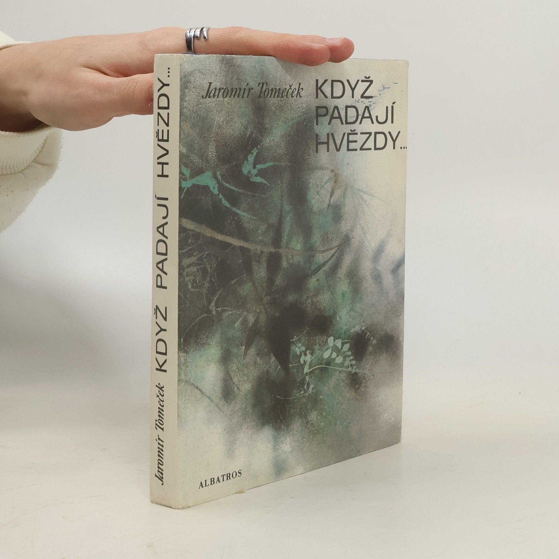 Jaromír Tomeček Když padají hvězdy